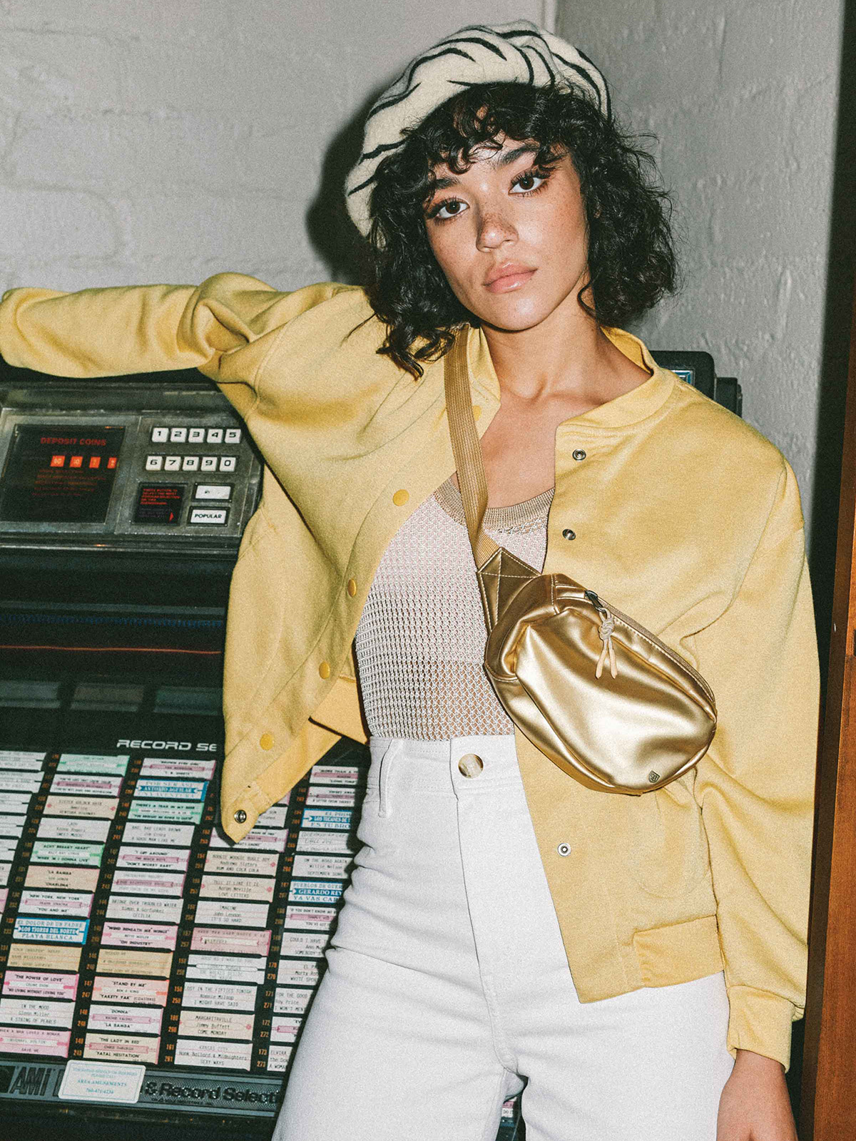 Nerka Brixton Delilah Hip Pack Wmn (gold)