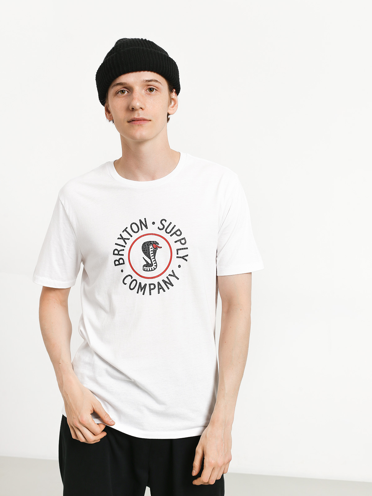T-shirt Brixton Battalion Prt (white)
