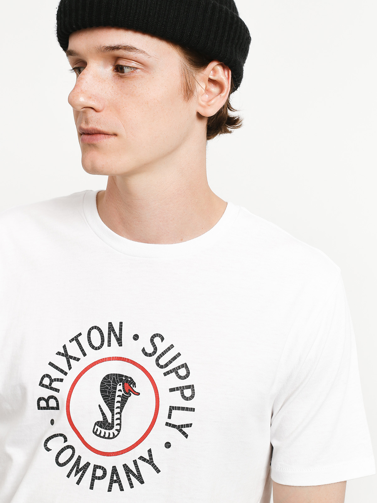 T-shirt Brixton Battalion Prt (white)