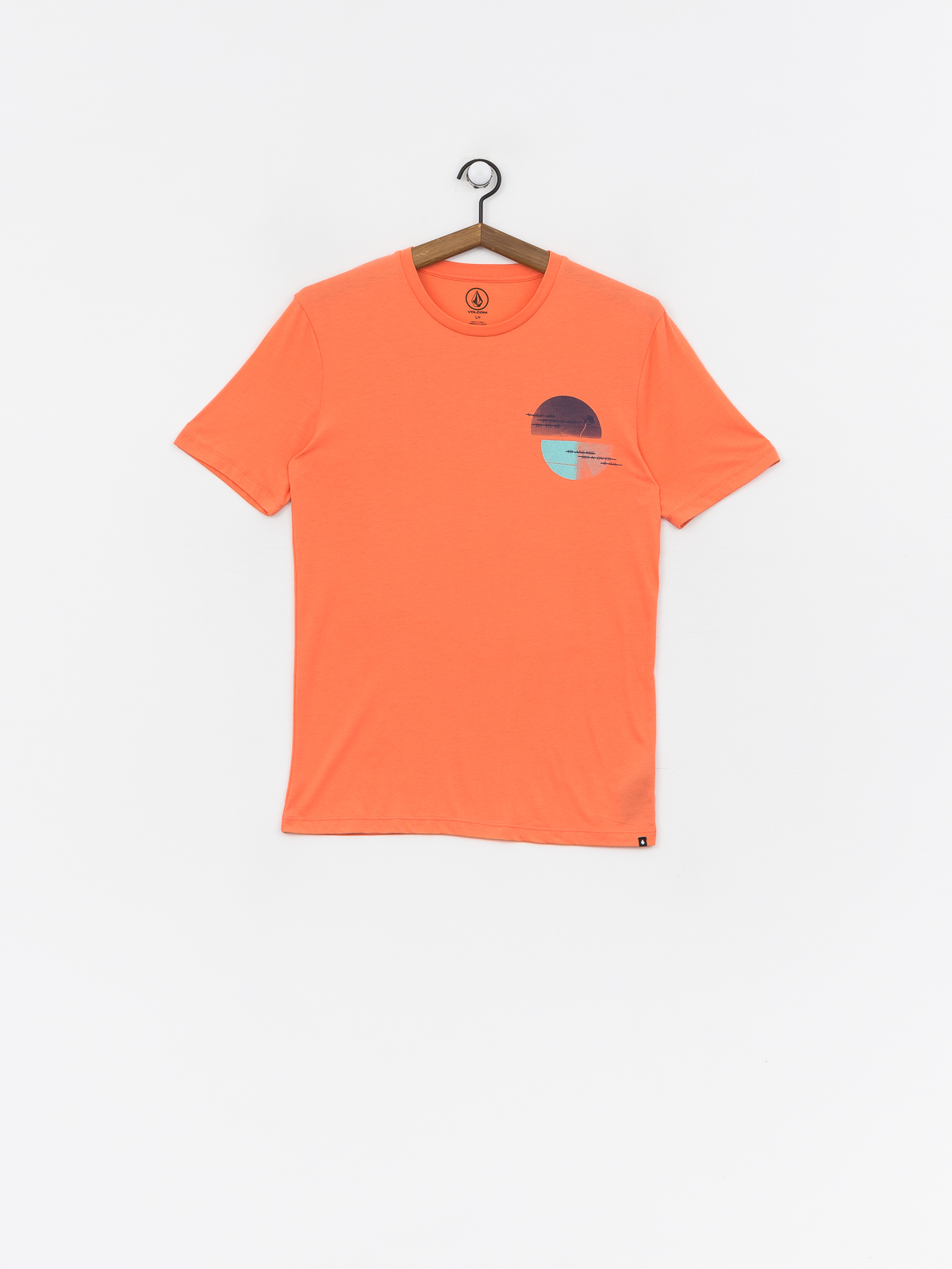 T-shirt Volcom Over Ride Dd (slm)