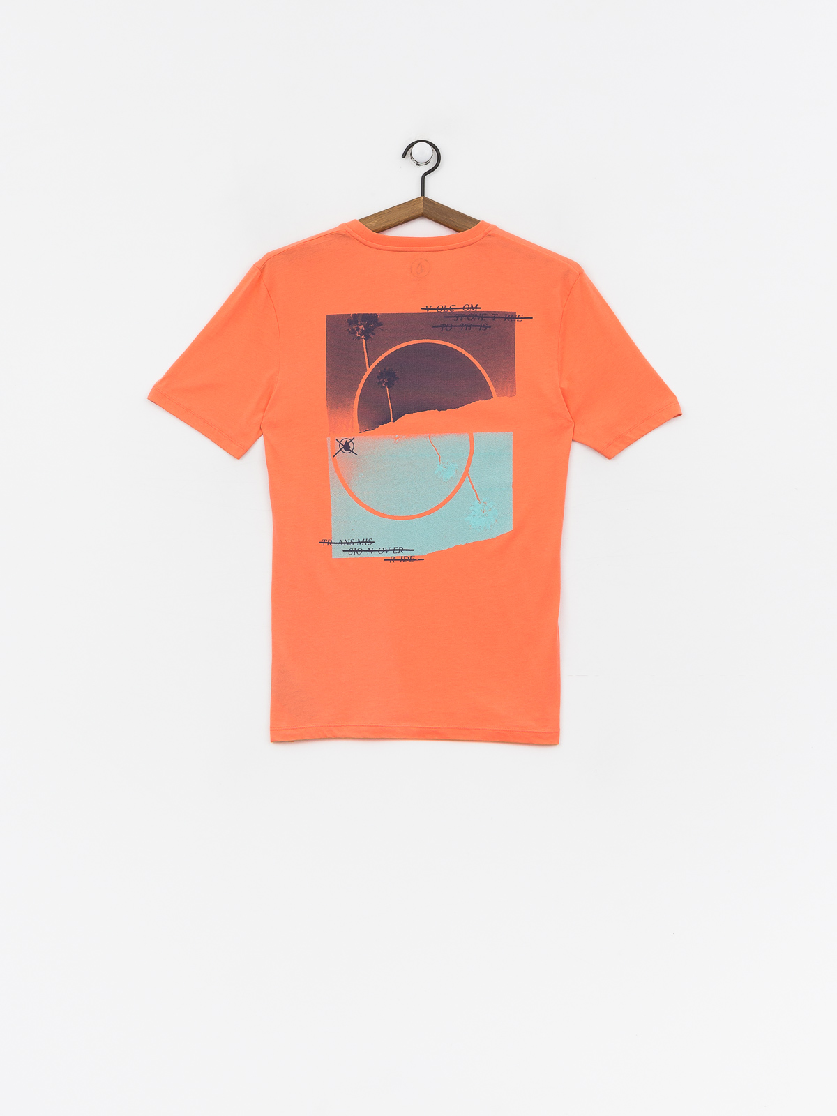 T-shirt Volcom Over Ride Dd (slm)