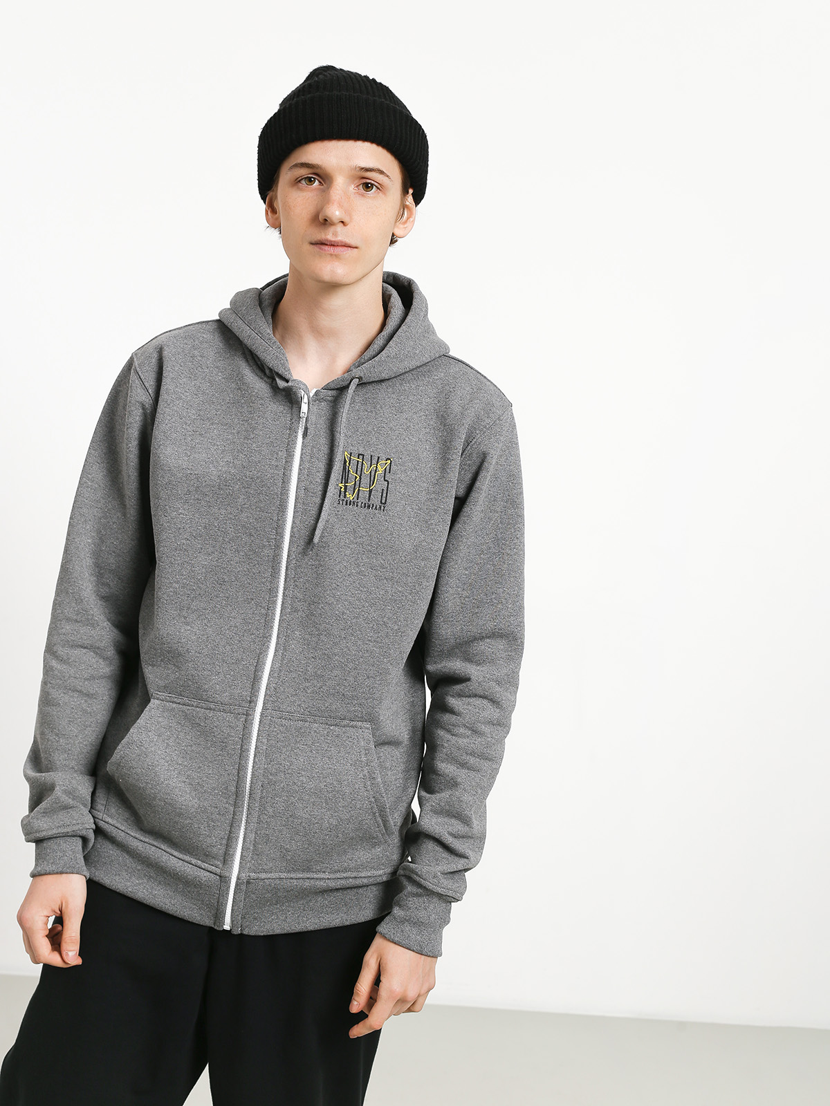 Bluza z kapturem Nervous Mix ZHD (grey)