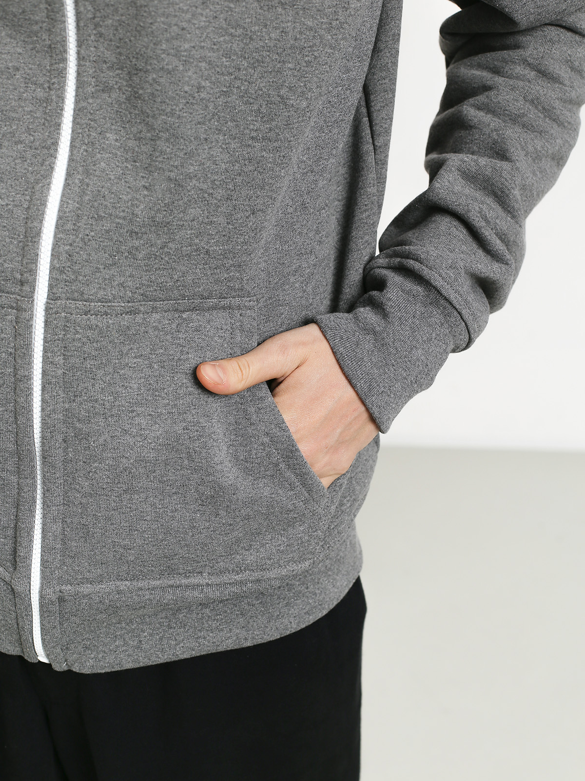 Bluza z kapturem Nervous Mix ZHD (grey)