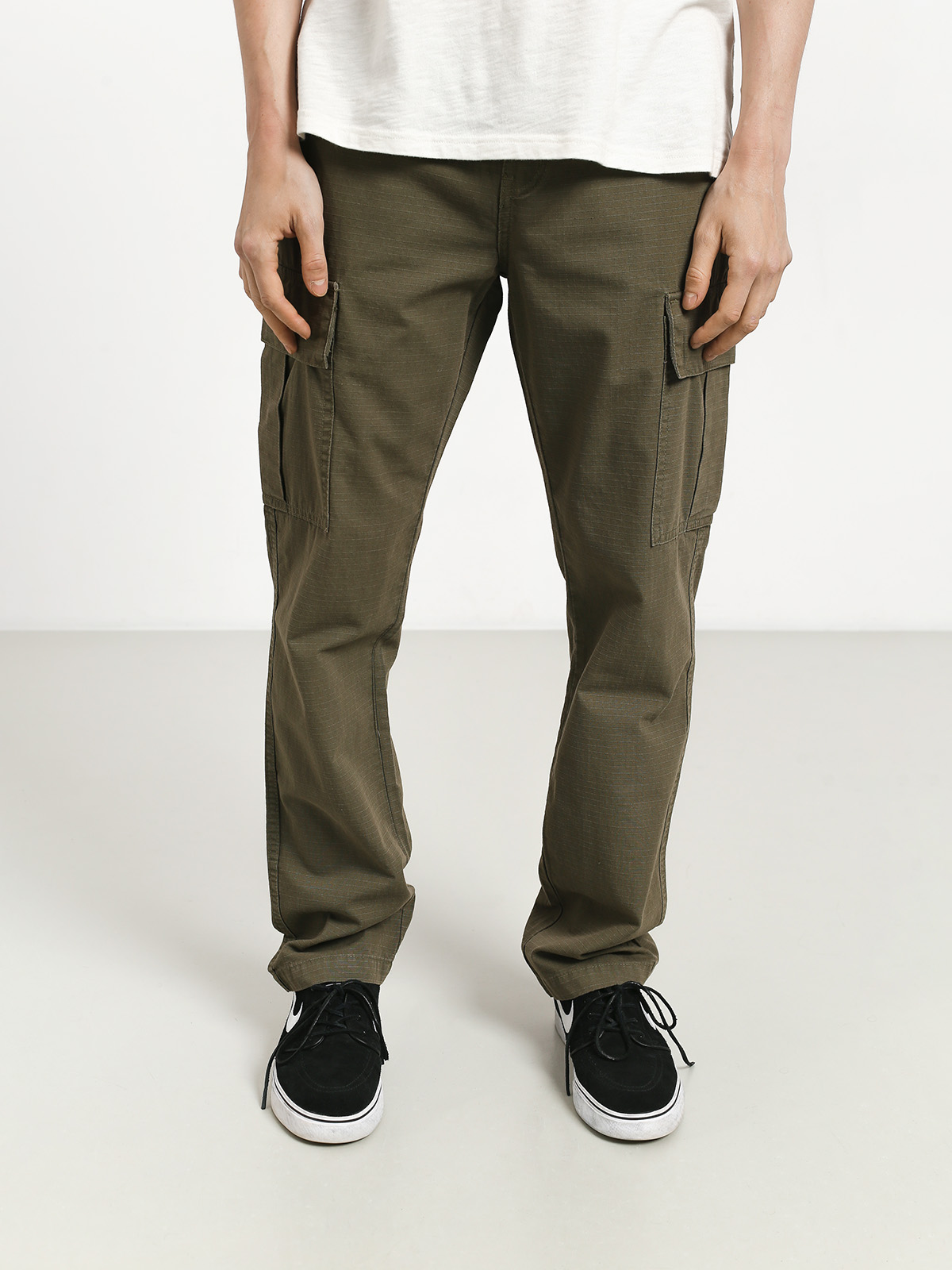 Spodnie Etnies Forge Cargo (olive)