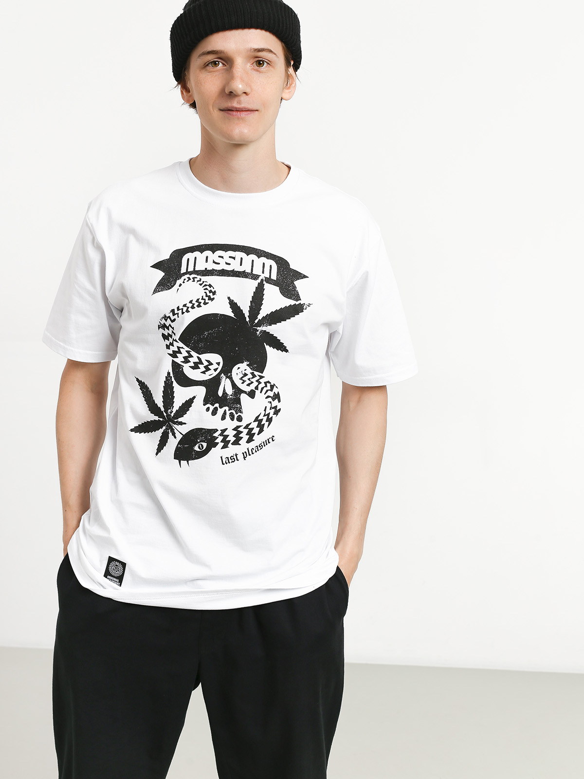 T-shirt MassDnm Last Pleasure (white)