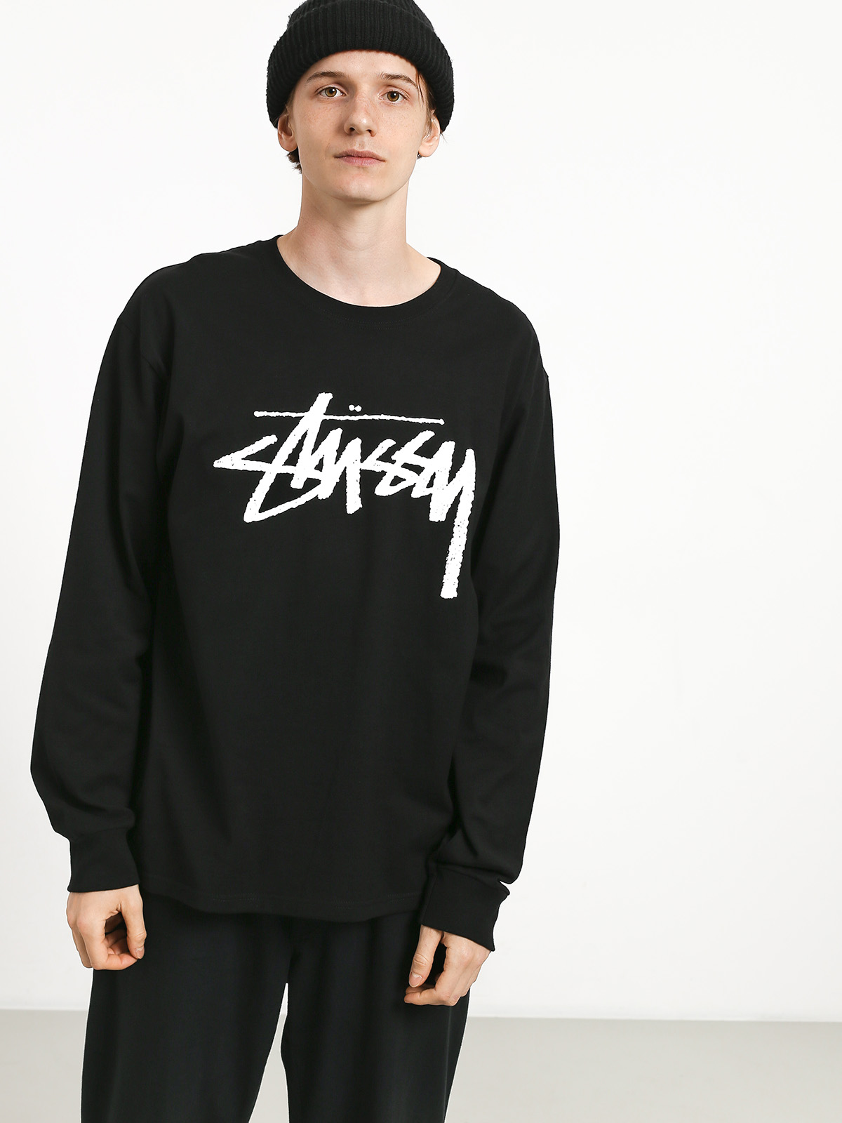 Longsleeve Stussy Stock Ls (black)