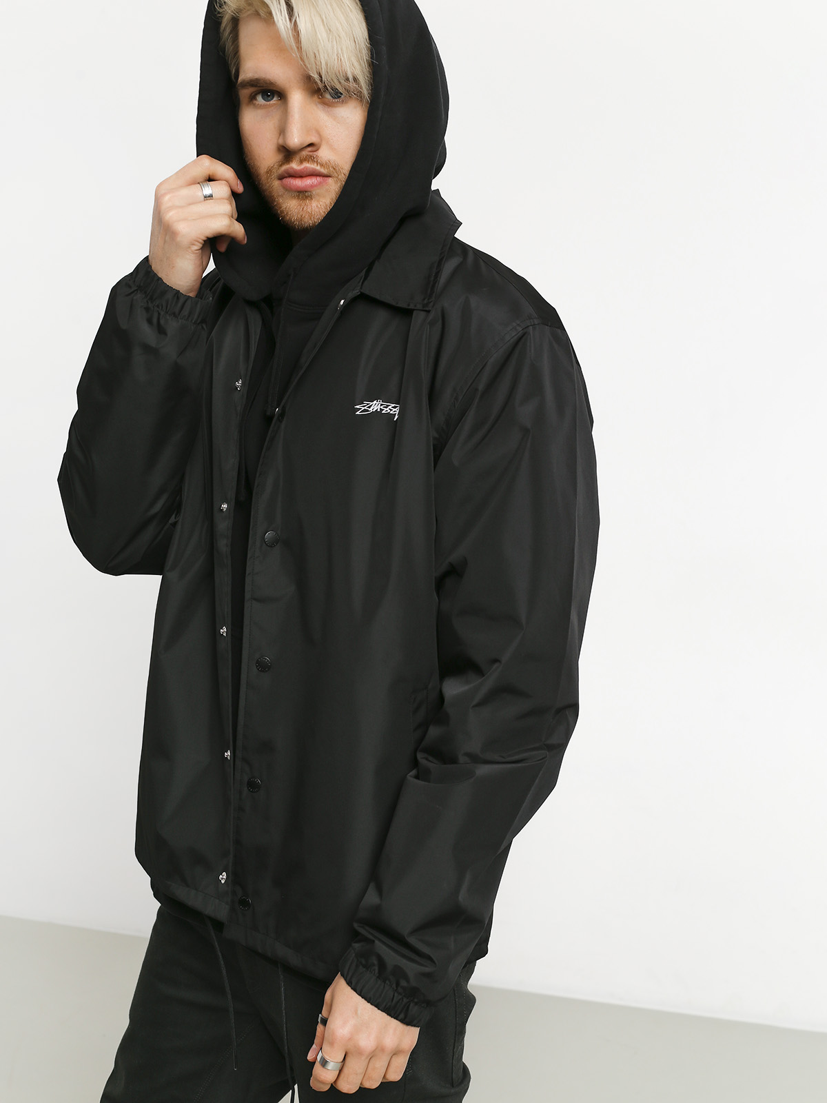 Kurtka Stussy Cruize Coach (black)