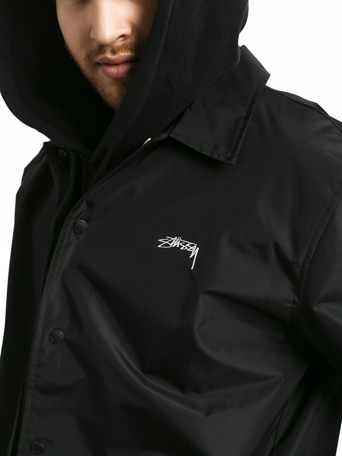 Kurtka Stussy Cruize Coach (black)