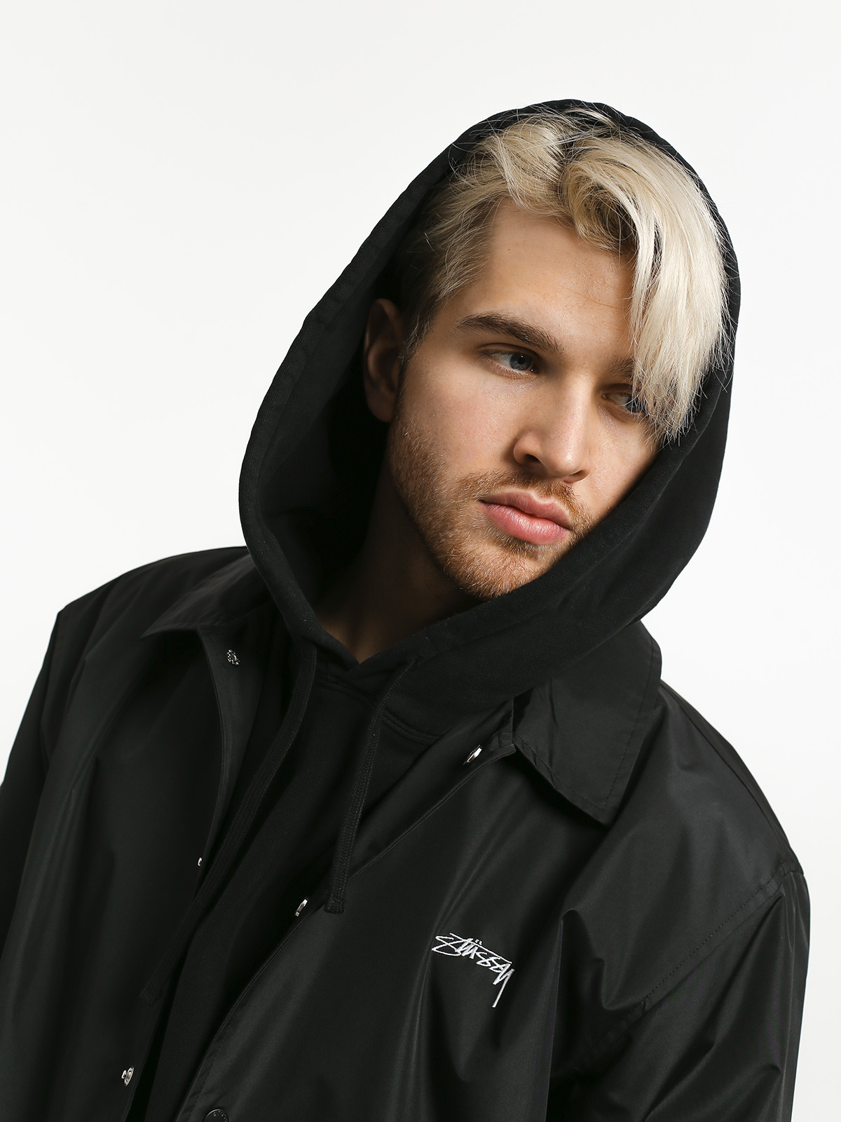 Kurtka Stussy Cruize Coach (black)