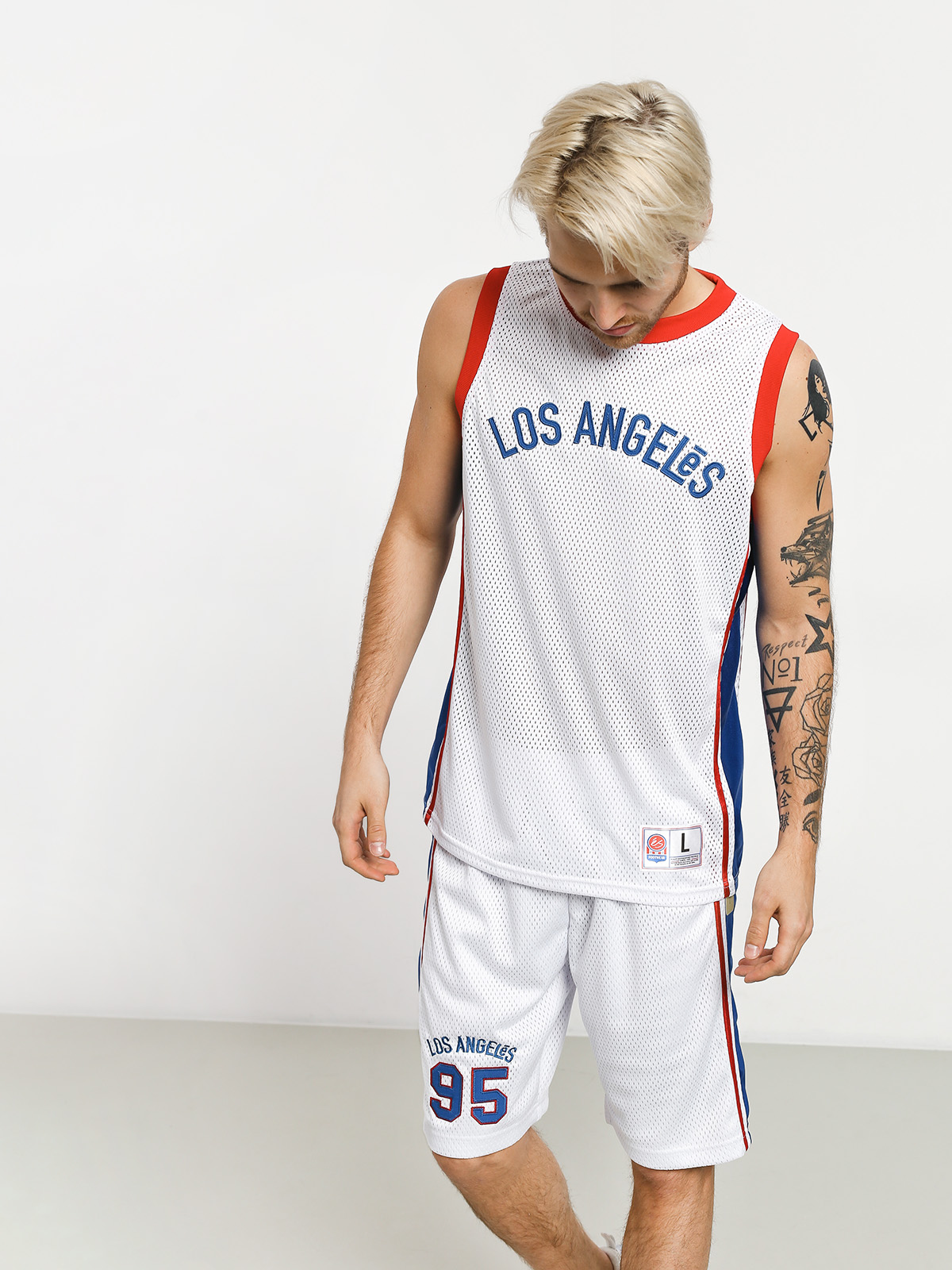 Koszulka eS La Courtside Jersey (white)