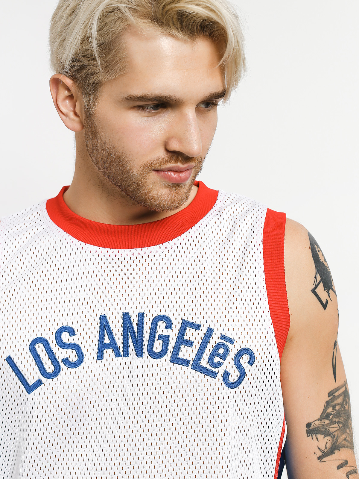 Koszulka eS La Courtside Jersey (white)