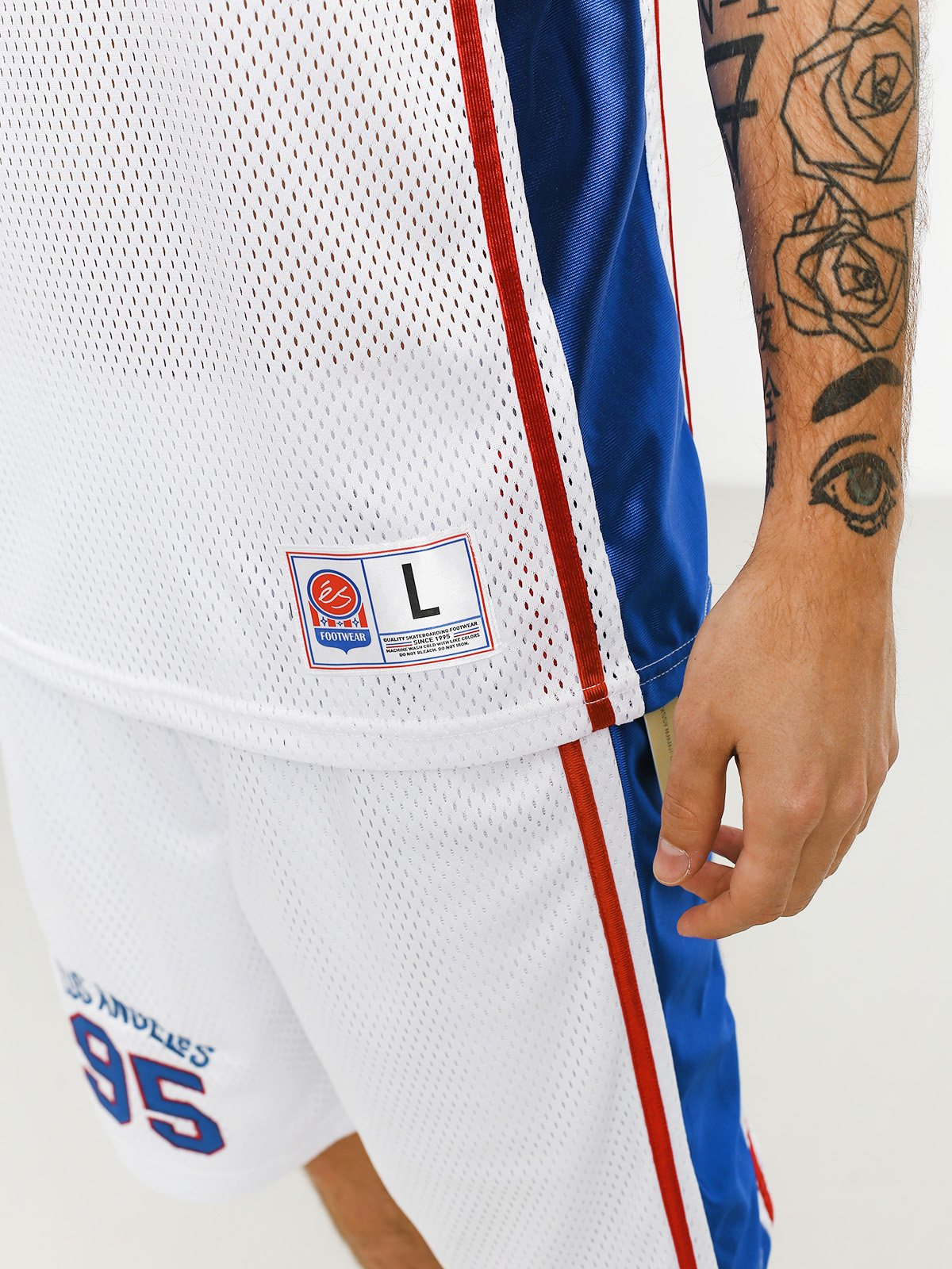 Koszulka eS La Courtside Jersey (white)