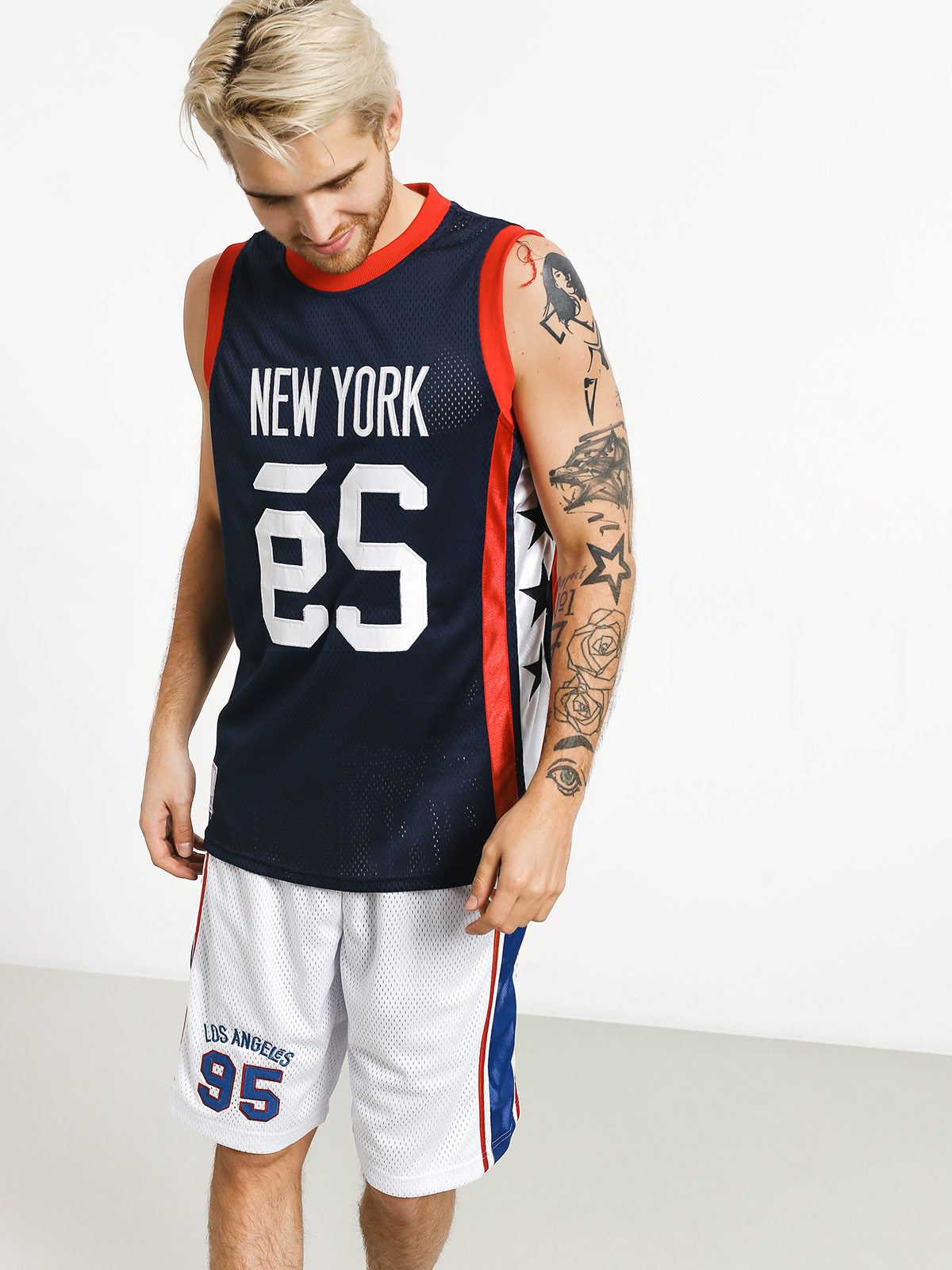 Koszulka Es Ny Courtside Jersey (navy)
