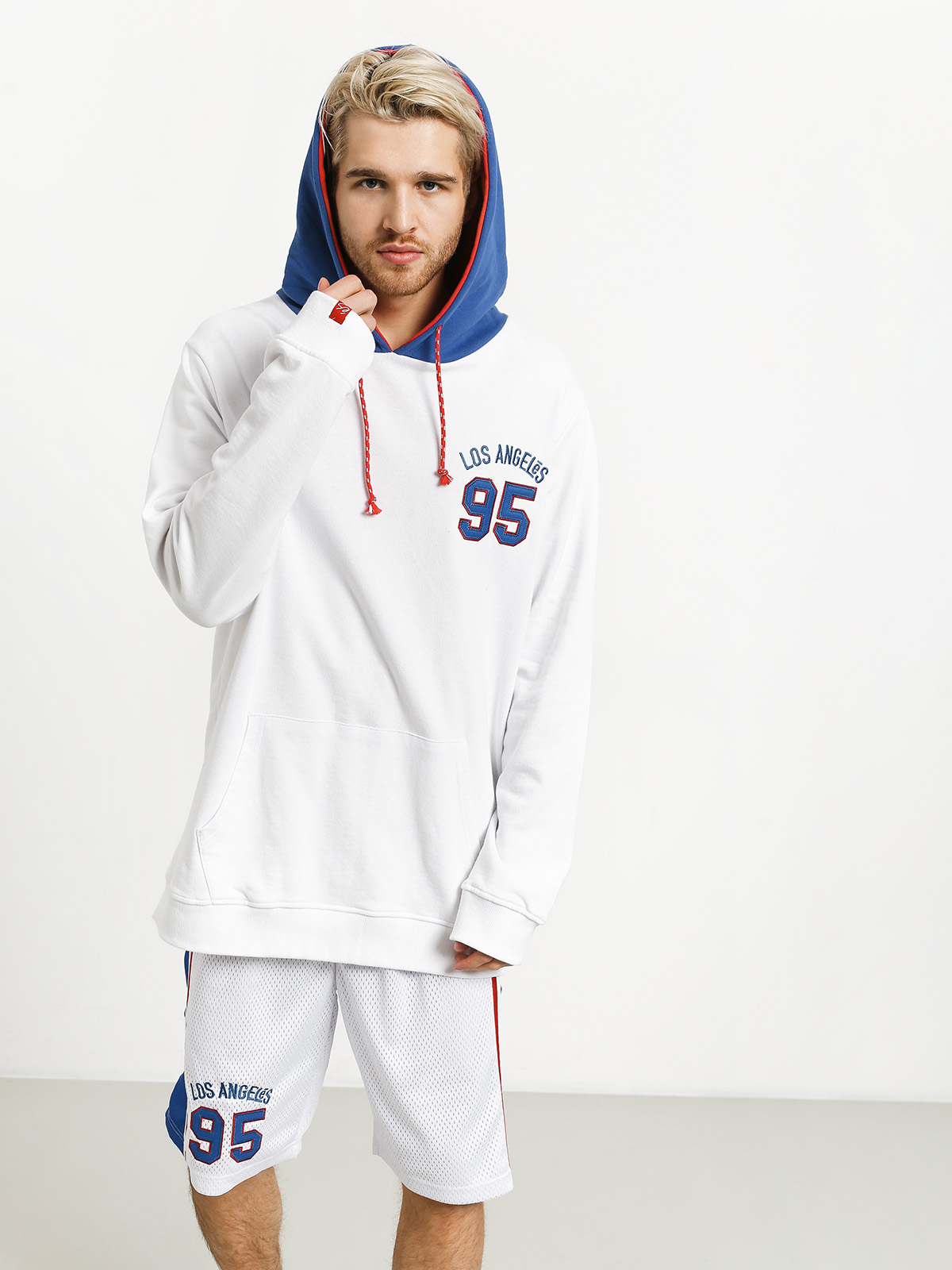 Bluza z kapturem Es Layup HD (white)