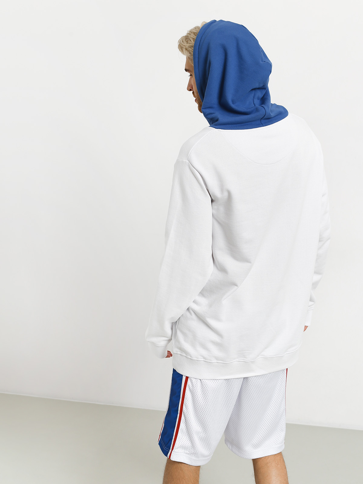 Bluza z kapturem eS Layup HD (white)