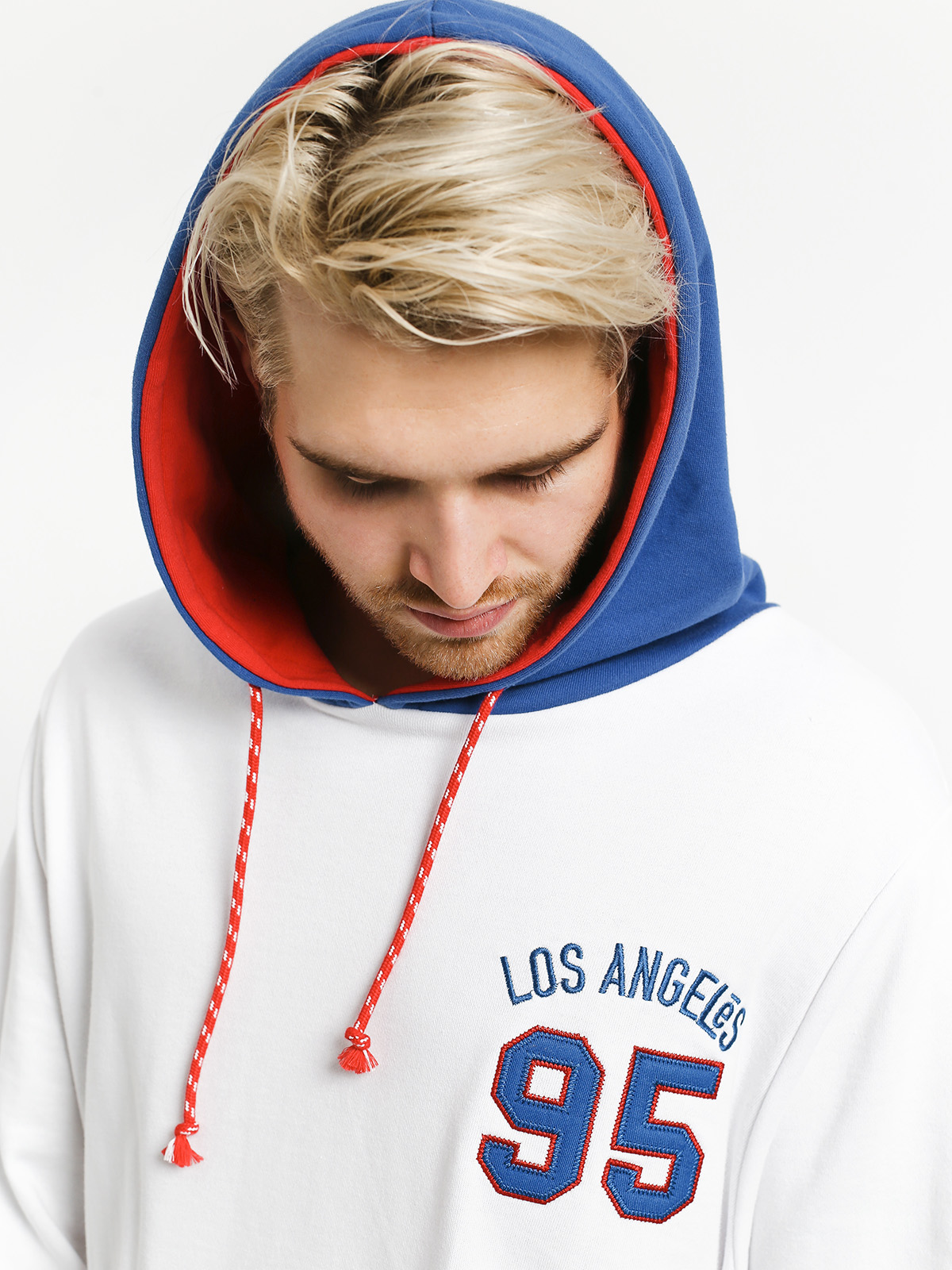 Bluza z kapturem eS Layup HD (white)