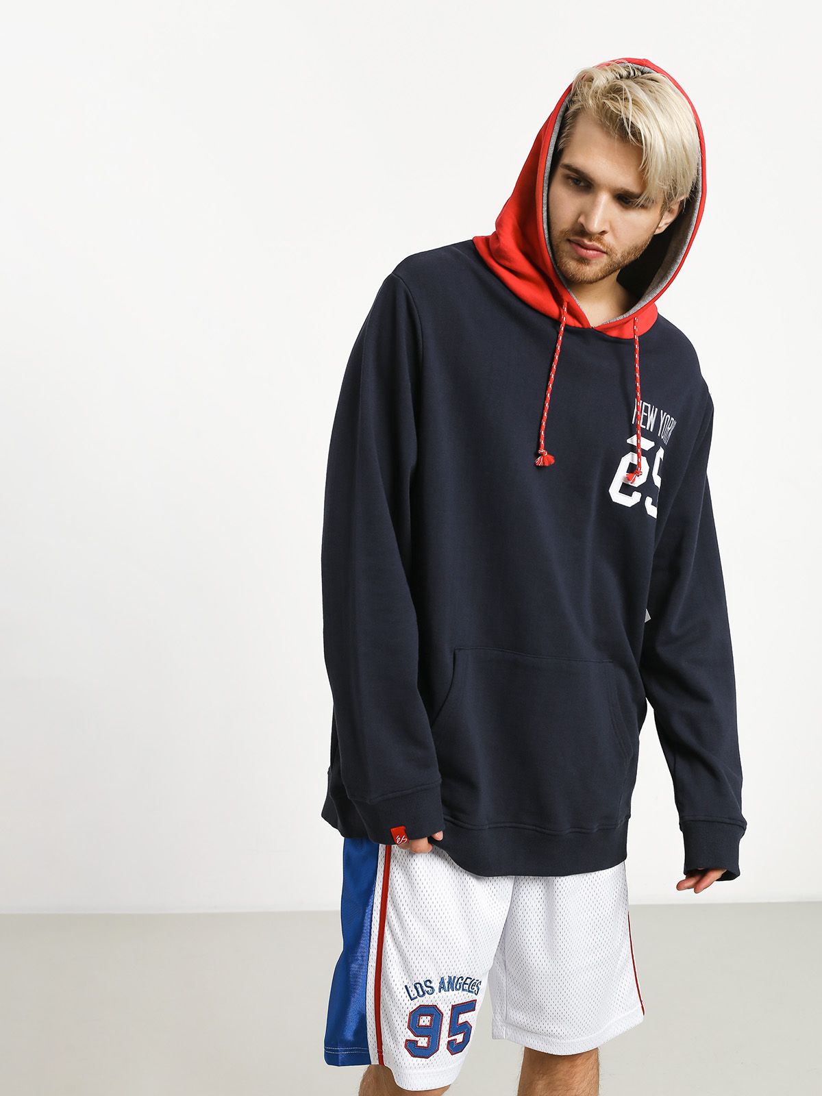 Bluza z kapturem Es Bleachers HD (navy)
