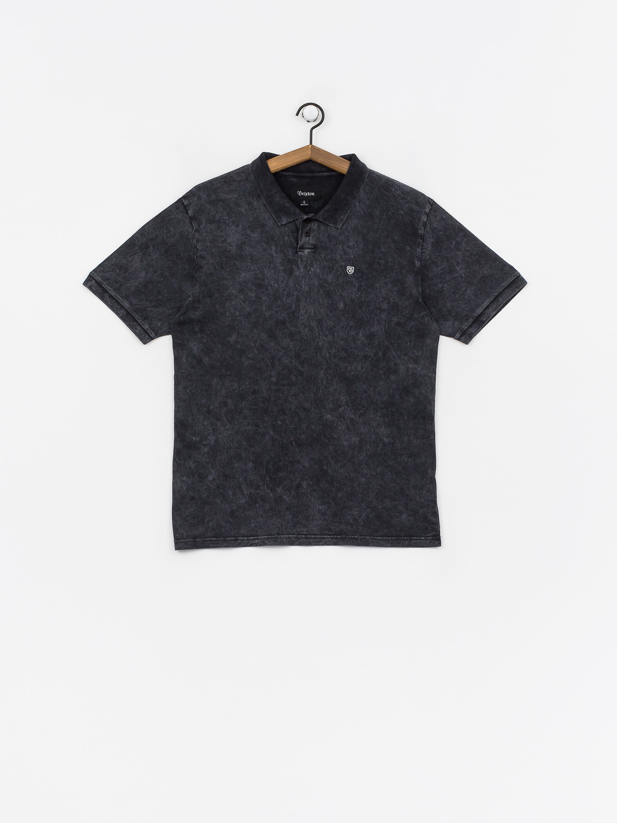 Polo Brixton Wales (black acid wash)