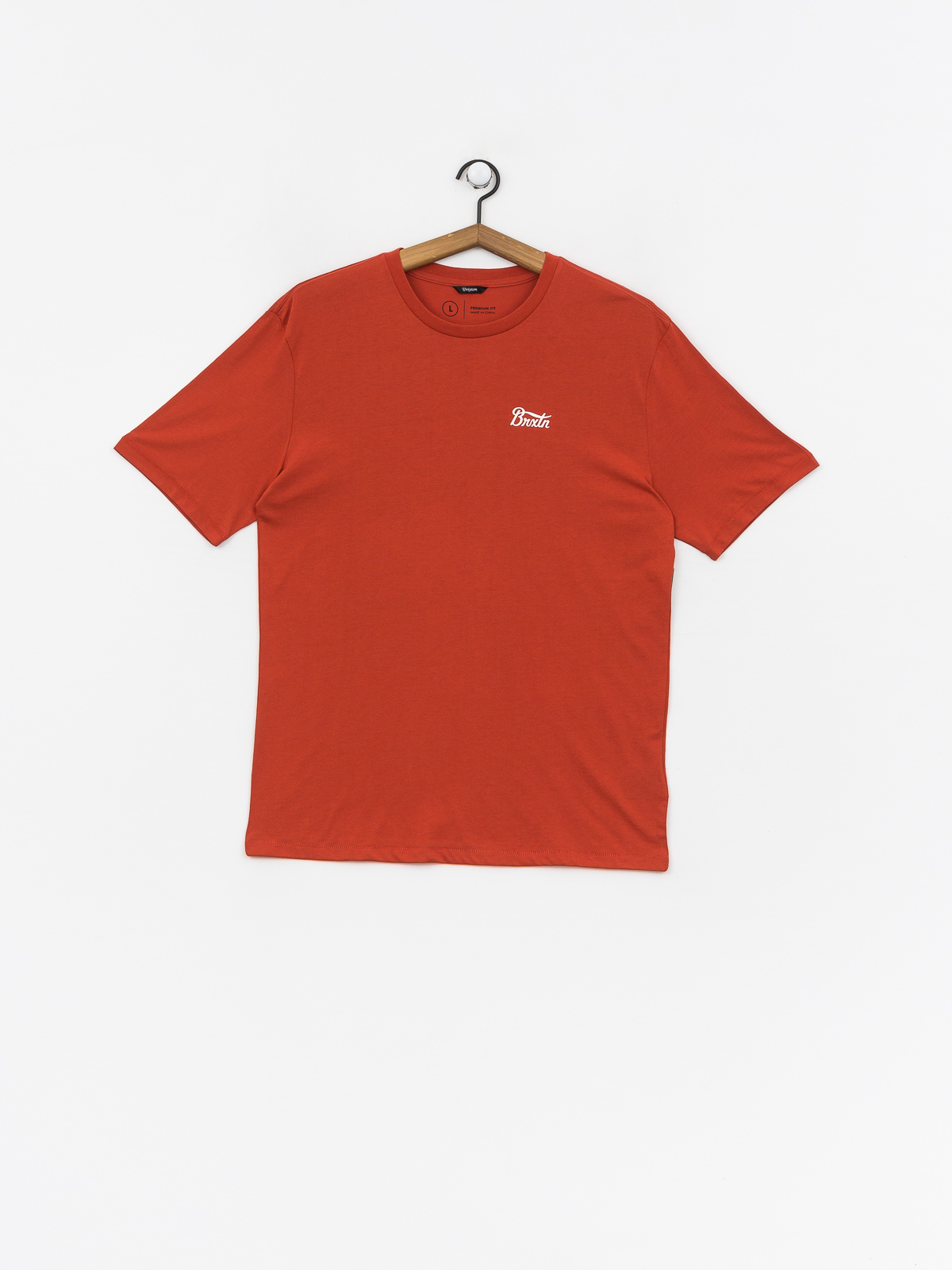T-shirt Brixton Potrero Prem (henna)