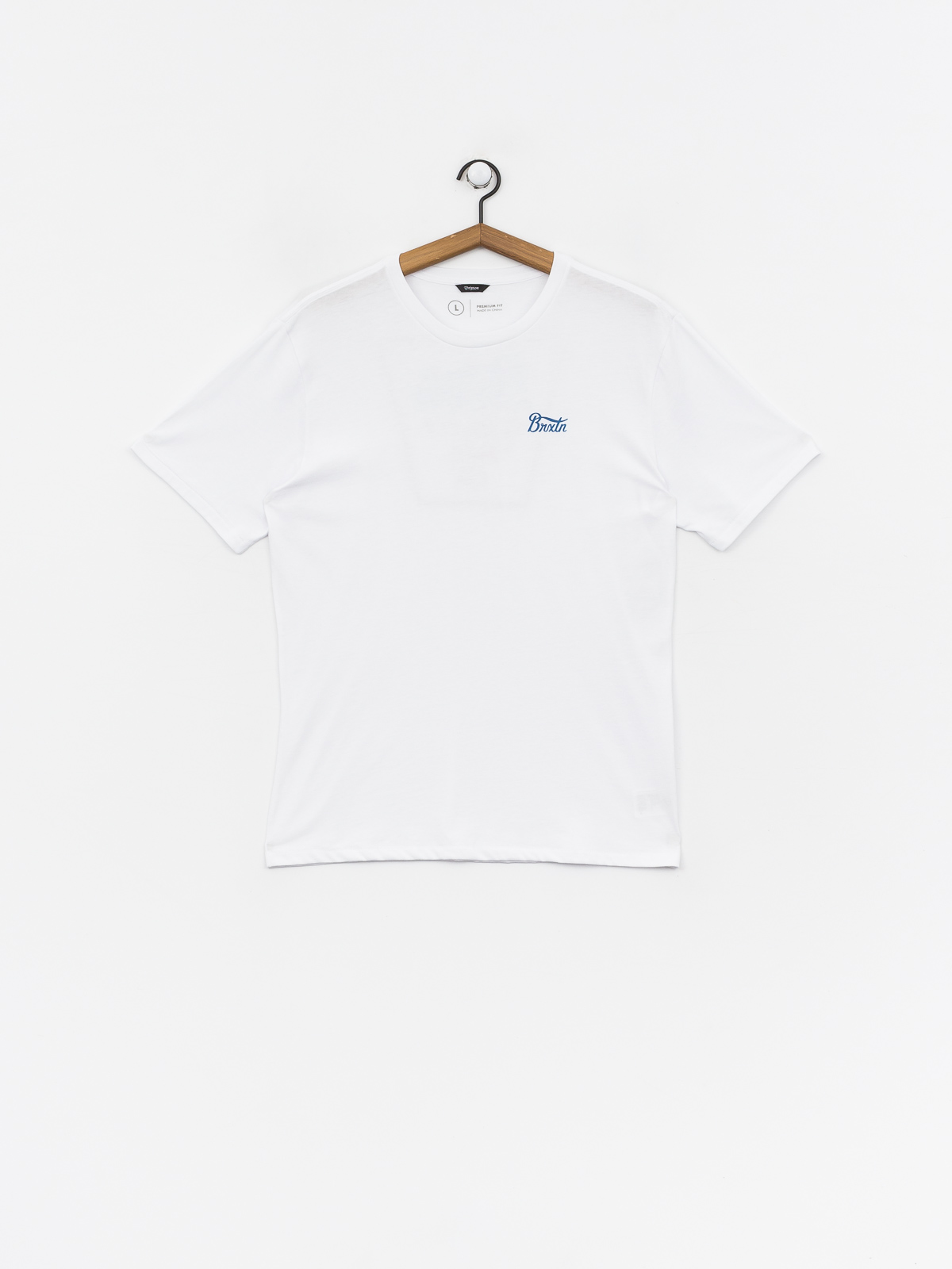 T-shirt Brixton Potrero Prem (white/red)