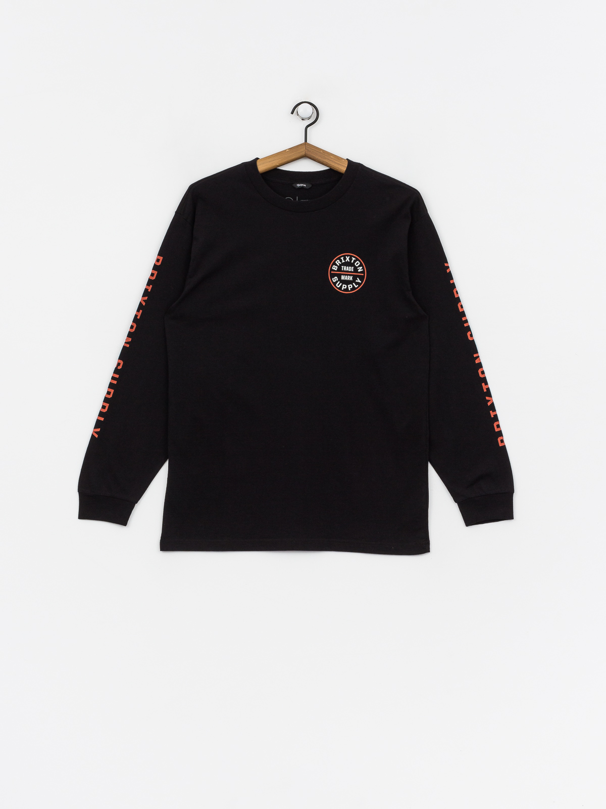 Longsleeve Brixton Oath IV (black)