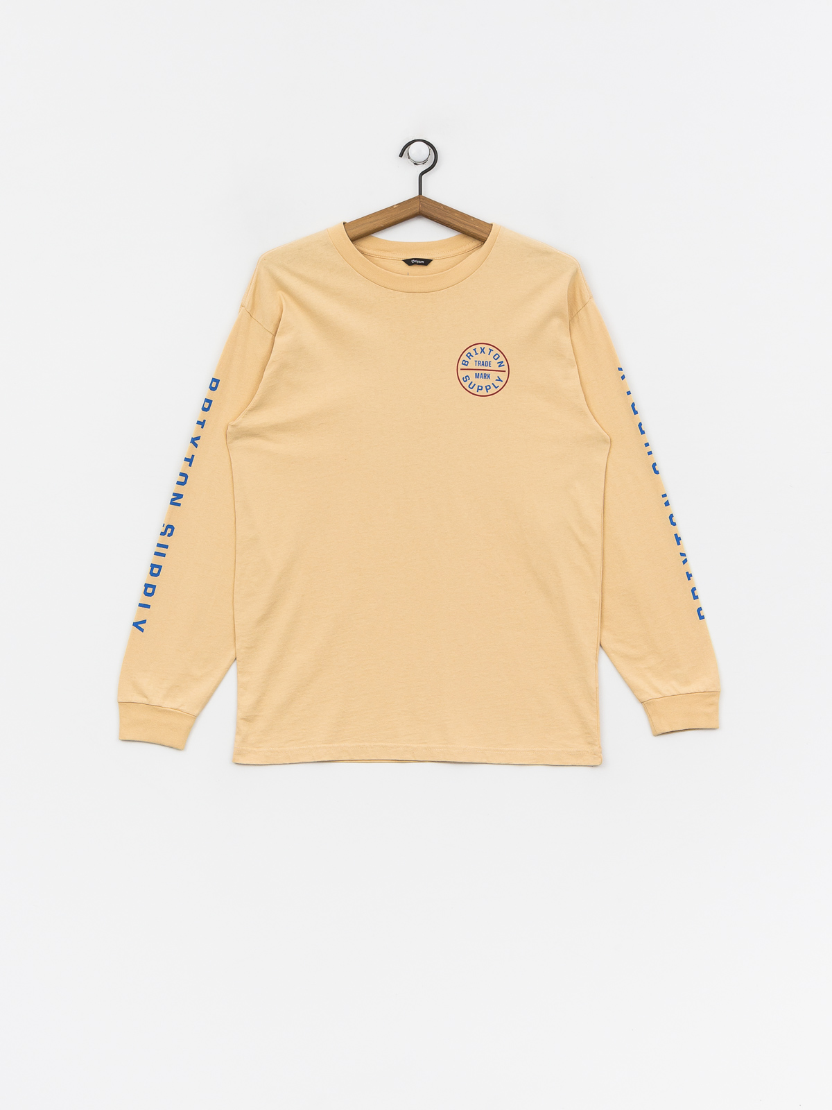 Longsleeve Brixton Oath IV (parchment)