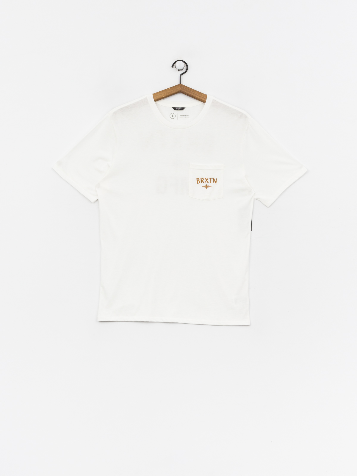 T-shirt Brixton Luster Pkt (offwh)