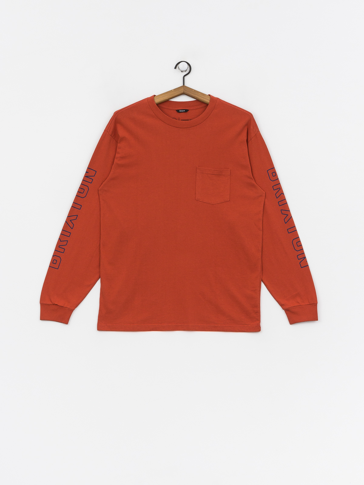 Longsleeve Brixton Puck II (henna)