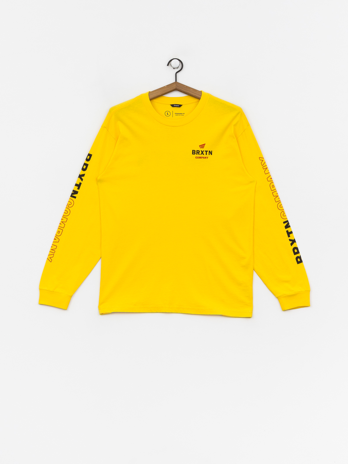 Longsleeve Brixton Peabody II Sv (yellow)
