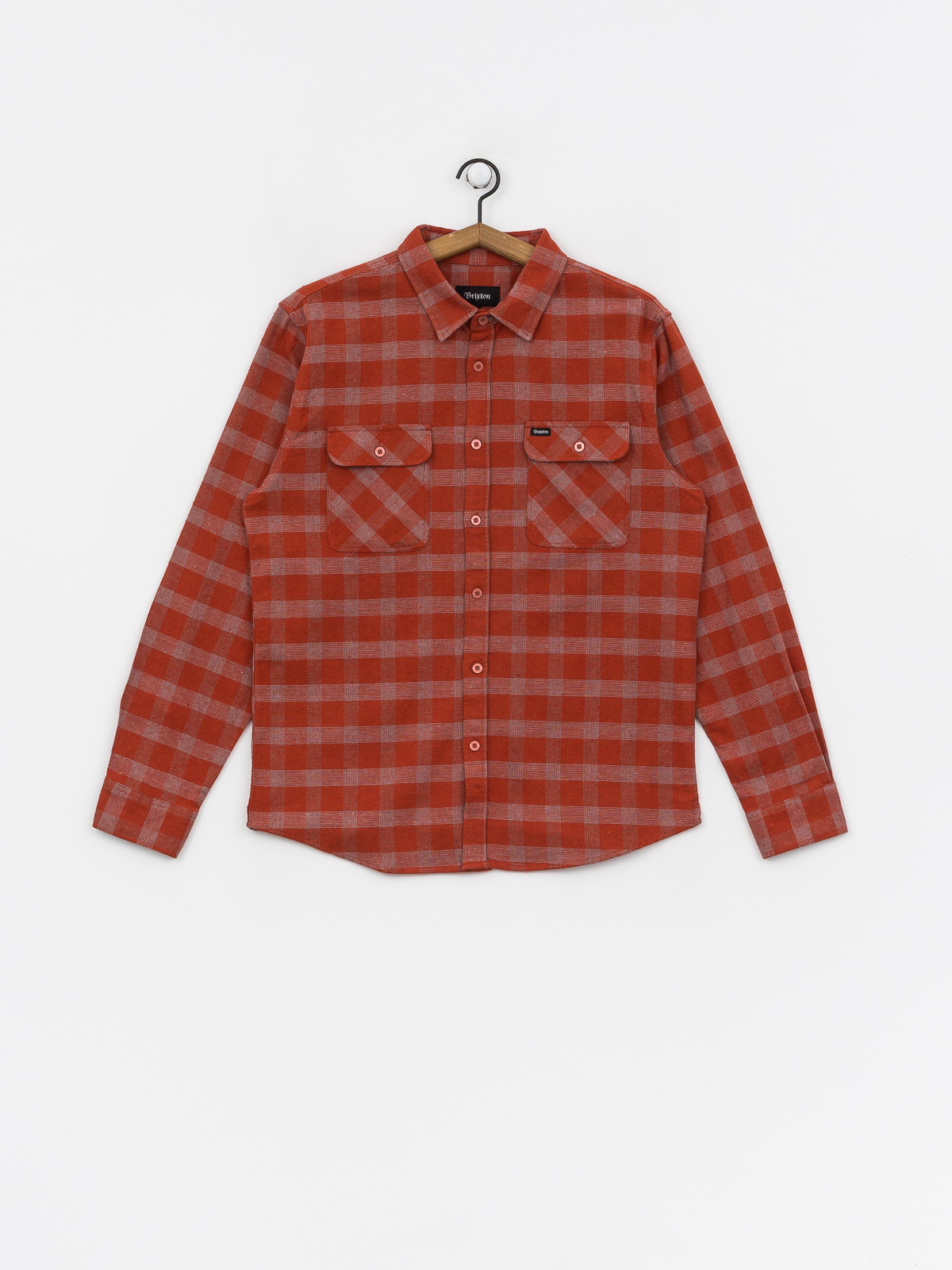 Koszula Brixton Bowery Flannel (henna)