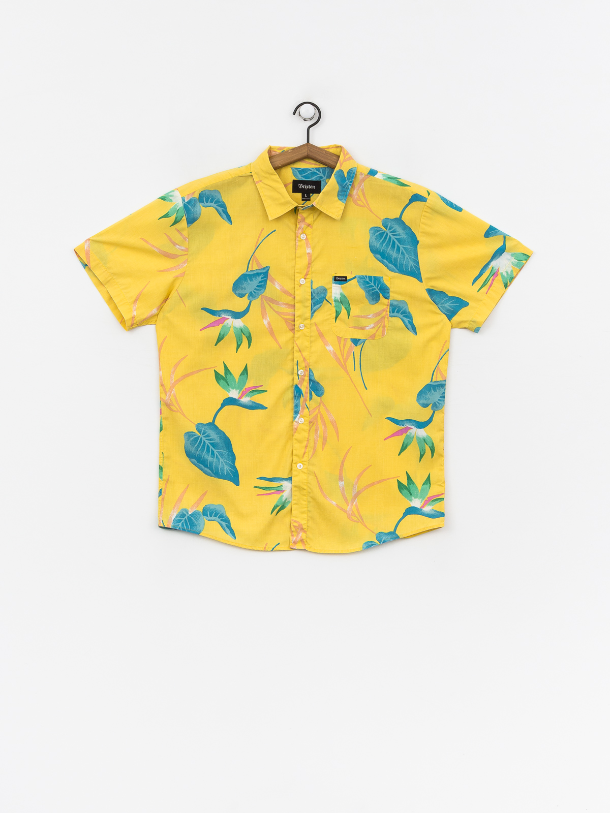 Koszula Brixton Charter Print (yellow)