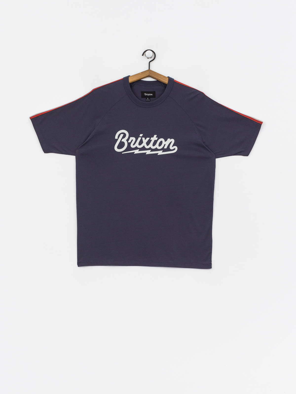 T-shirt Brixton Dory (washed navy)