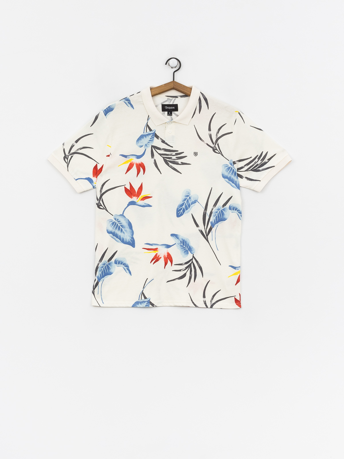 Polo Brixton Wales (off white/blue)