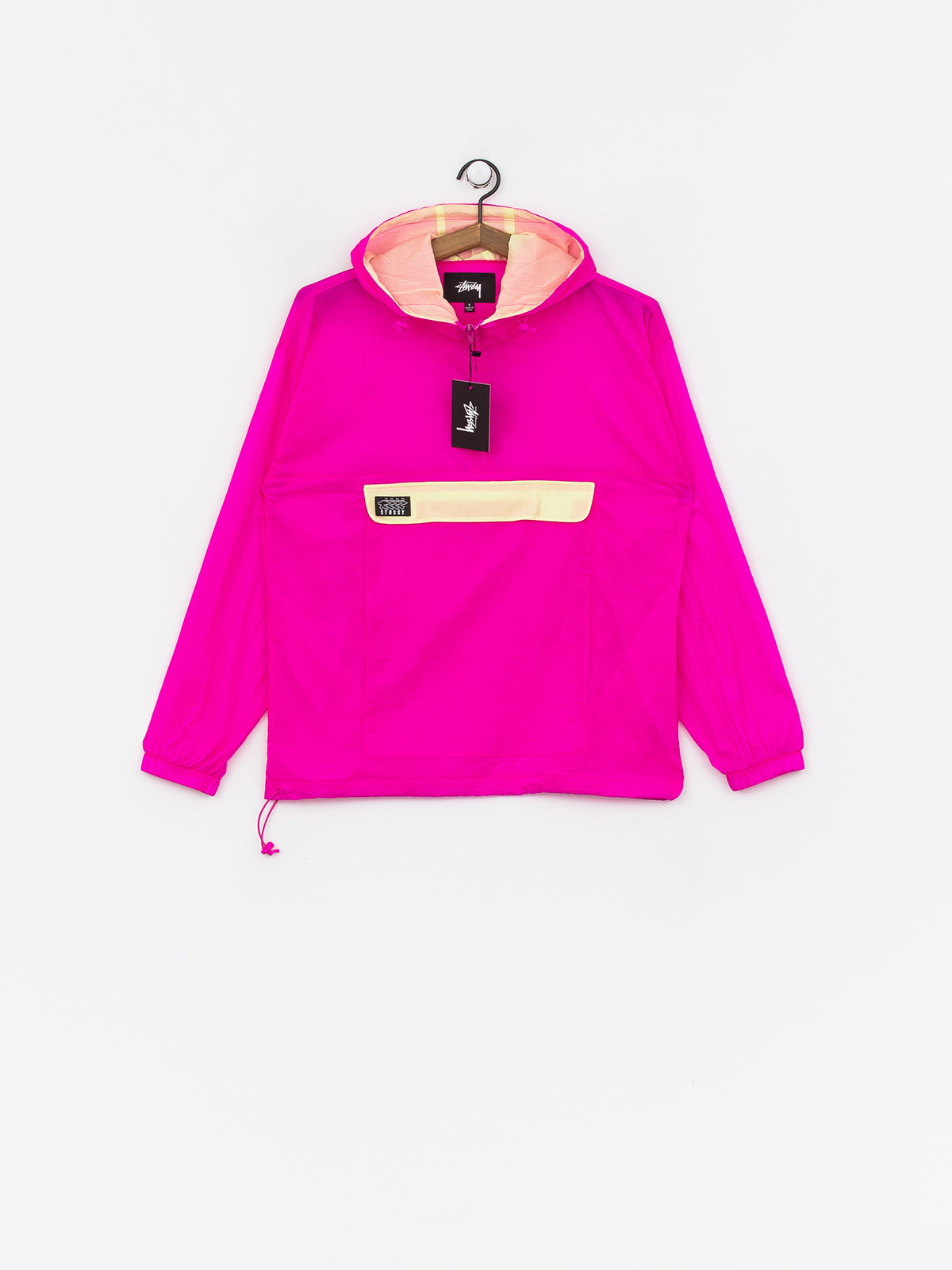 Kurtka Stussy Aydin Nylon Crinkle Wmn (pink)