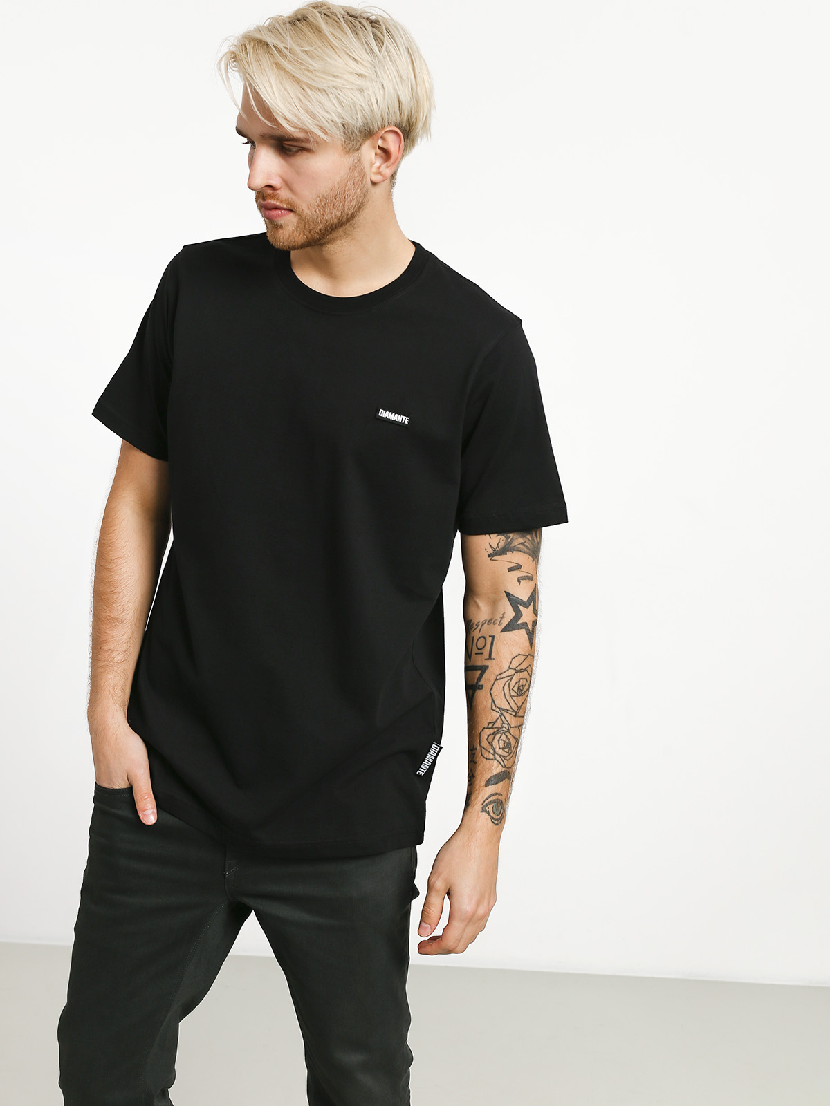 T-shirt Diamante Wear Basic (black)