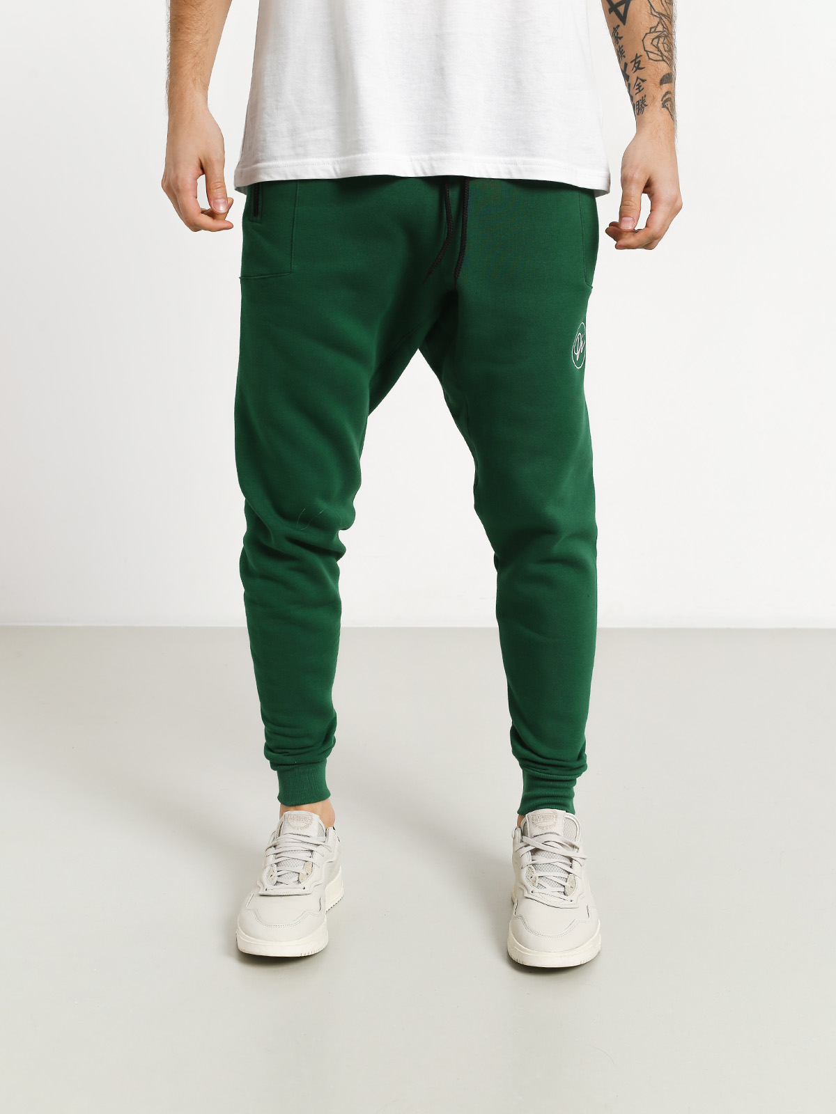 Spodnie Diamante Wear Di Hipster Haft Drs (bottle green)