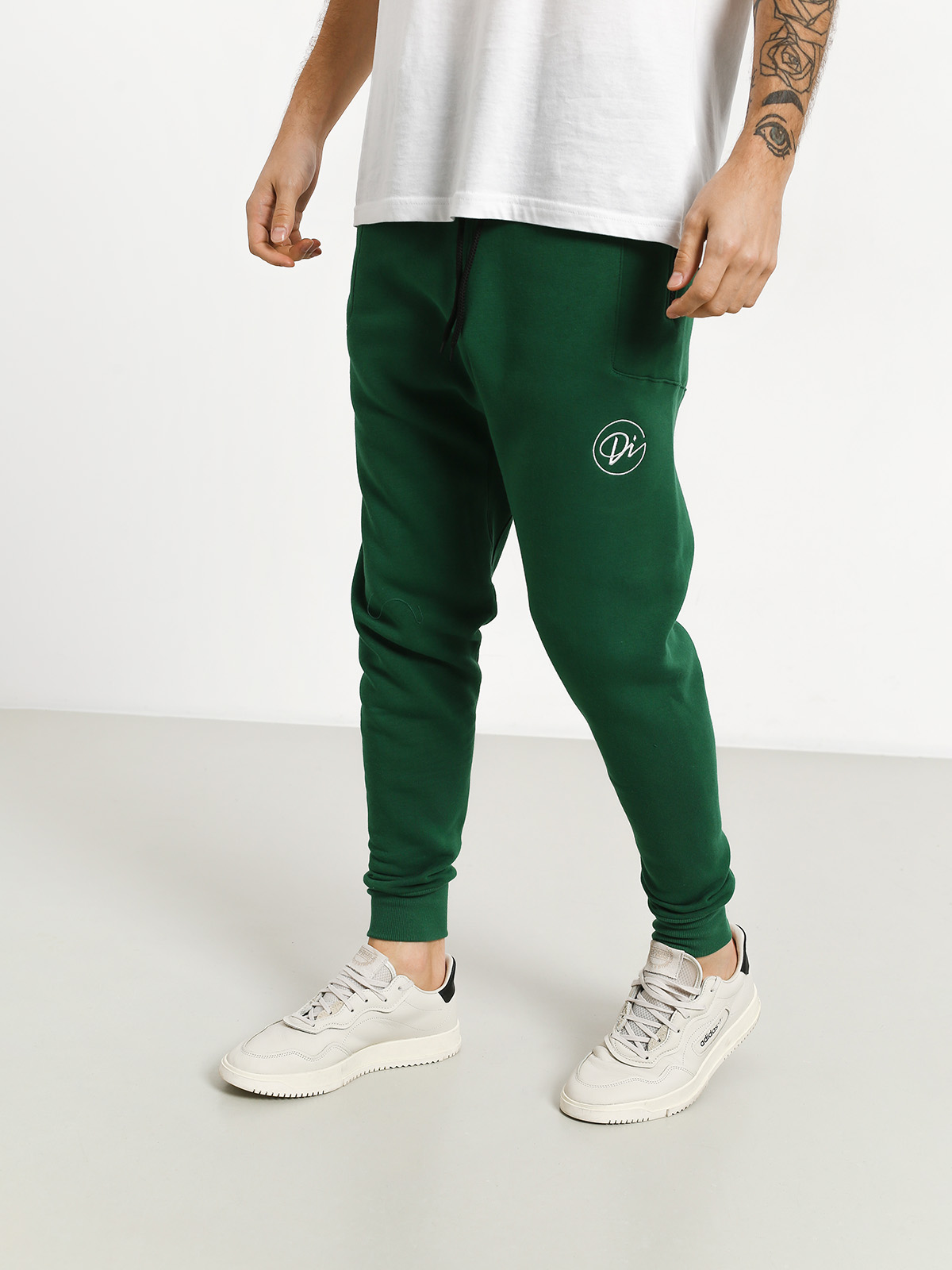 Spodnie Diamante Wear Di Hipster Haft Drs (bottle green)