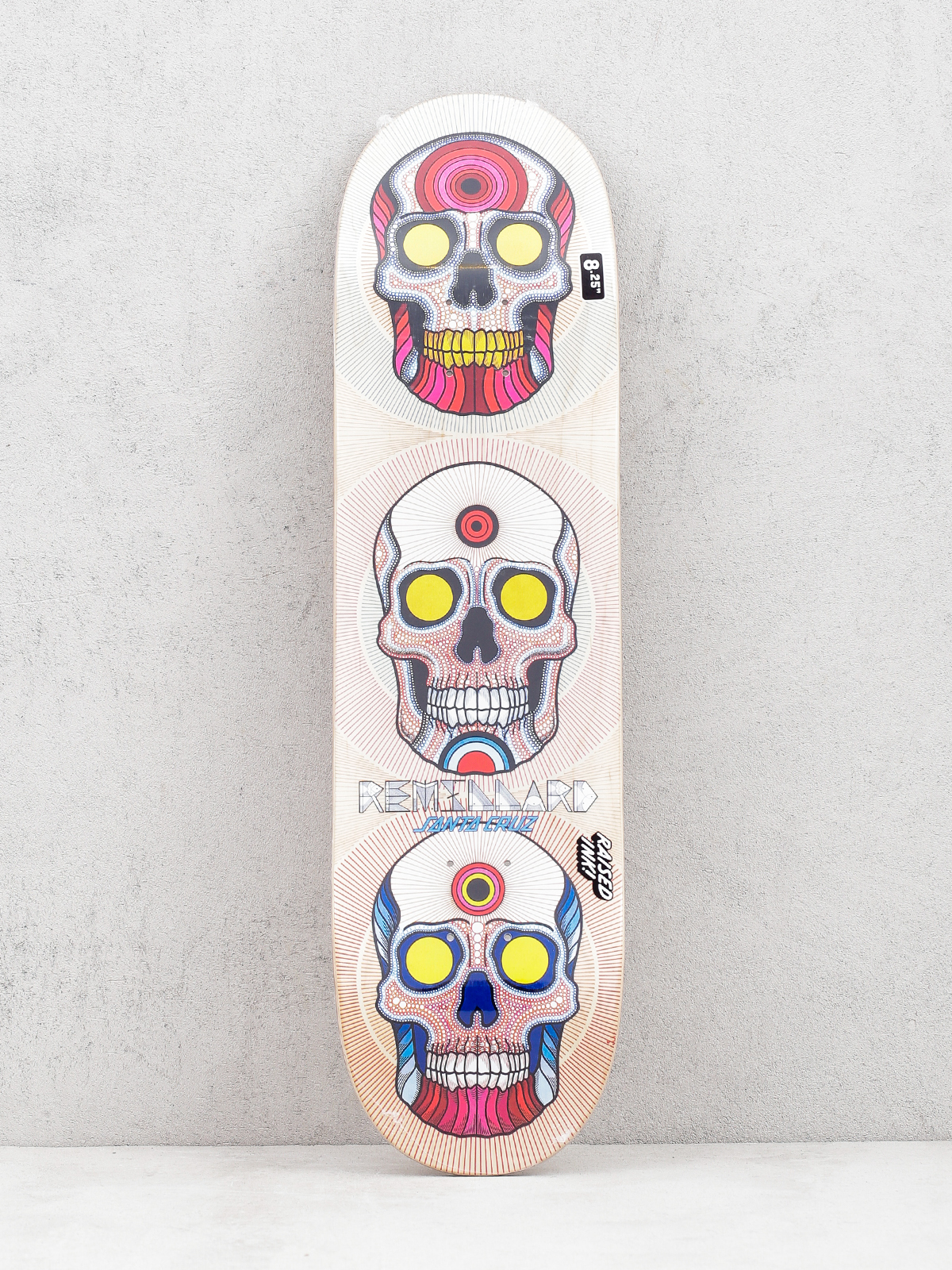 Deck Santa Cruz Remillard Power (natural/blue/red)