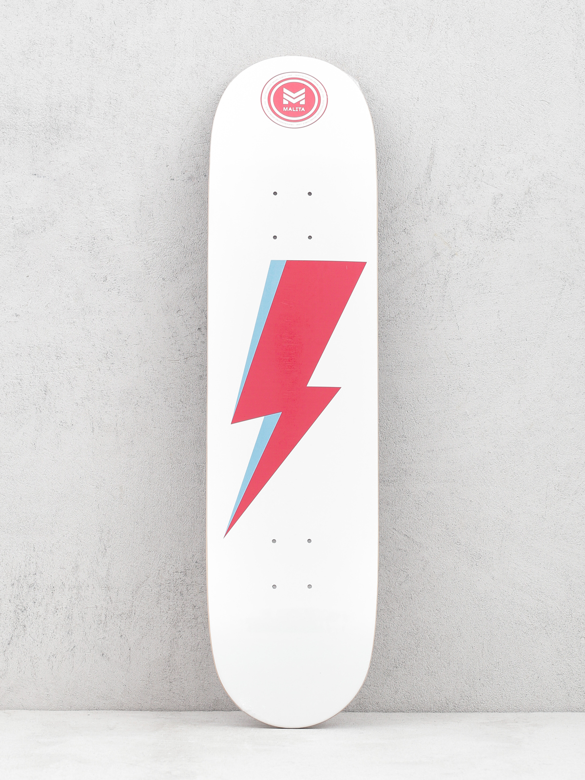 Deck Malita Thunder Db (white/red)