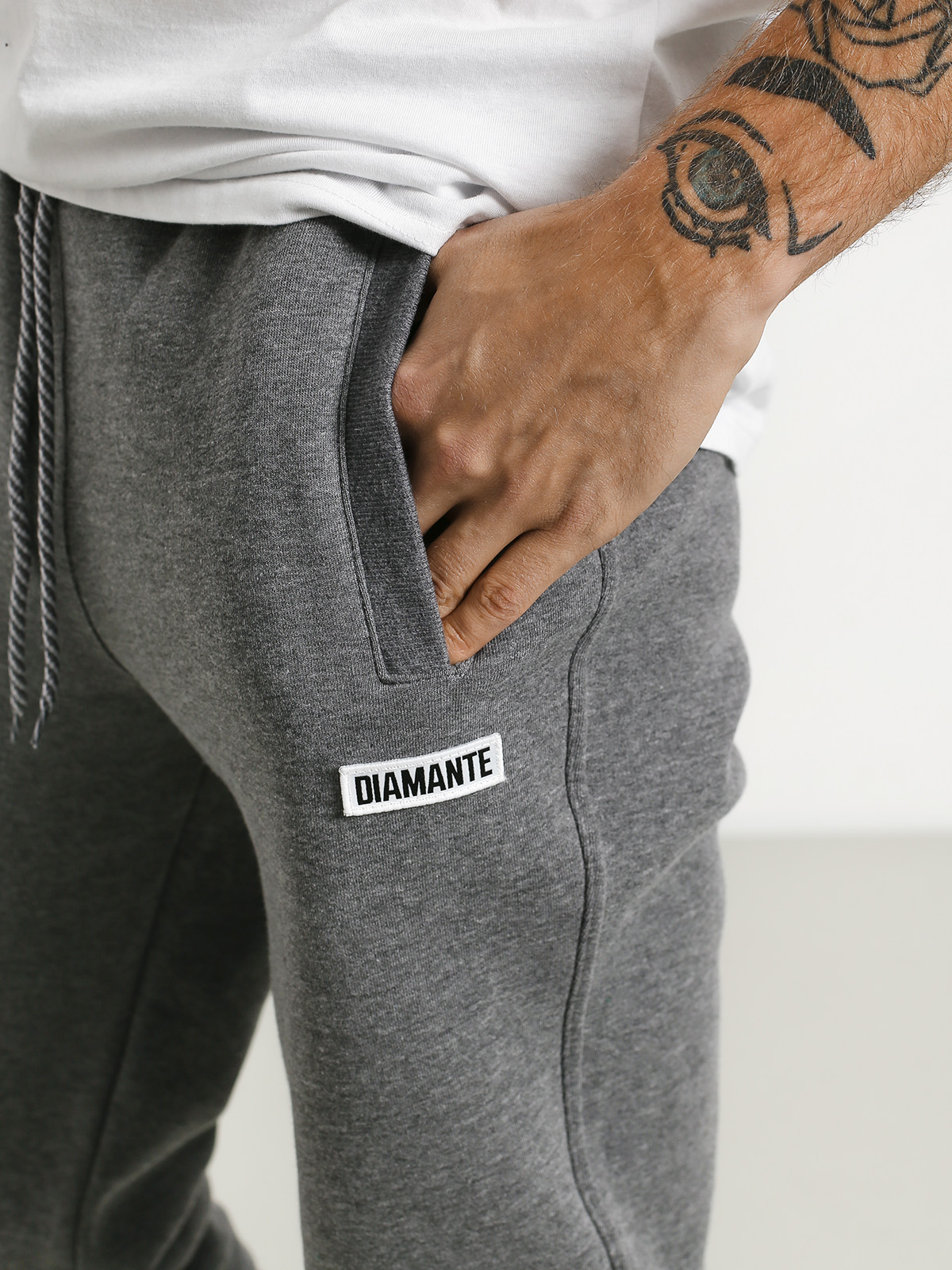 Spodnie Diamante Wear Di Drs (grey)