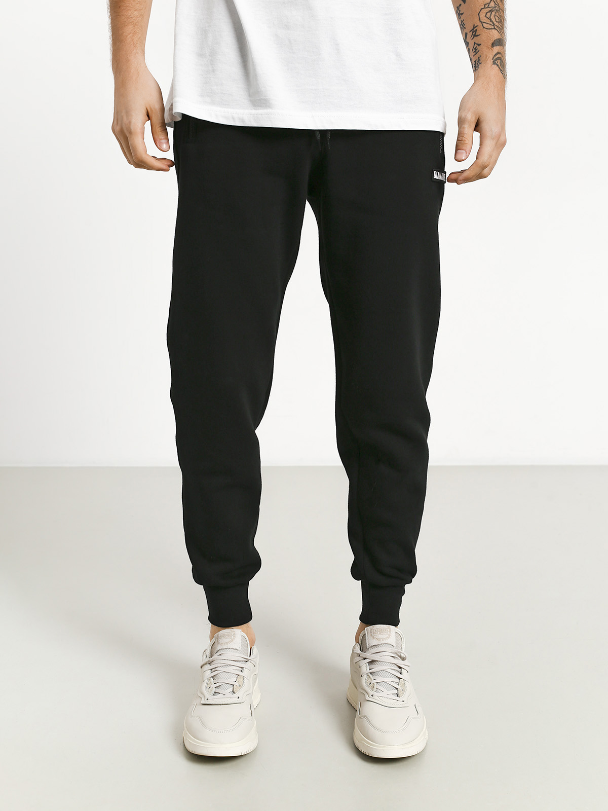 Spodnie Diamante Wear Diamante Crew Drs (black)