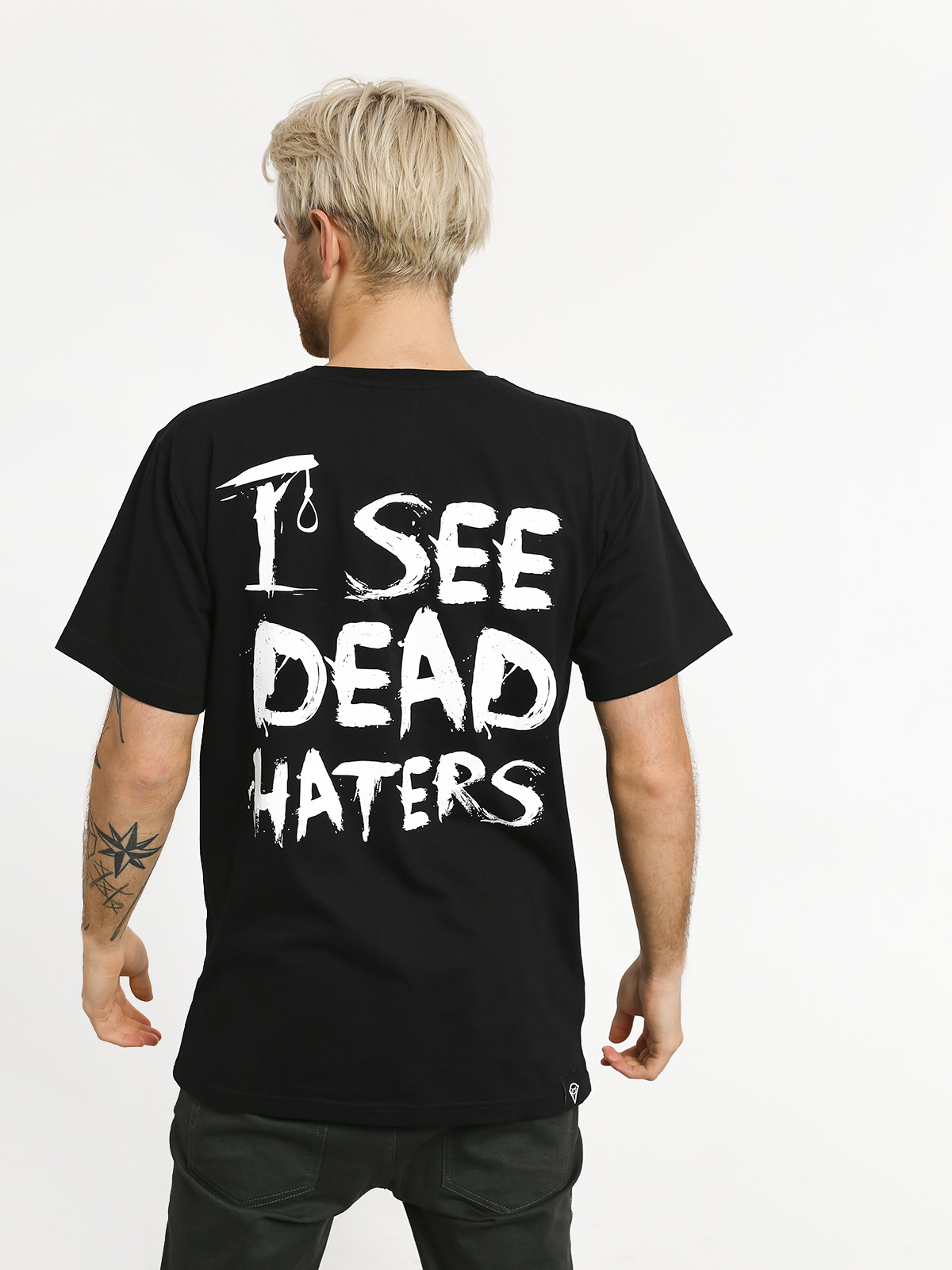 T-shirt Diamante Wear I See Dead Haters 2 (black)