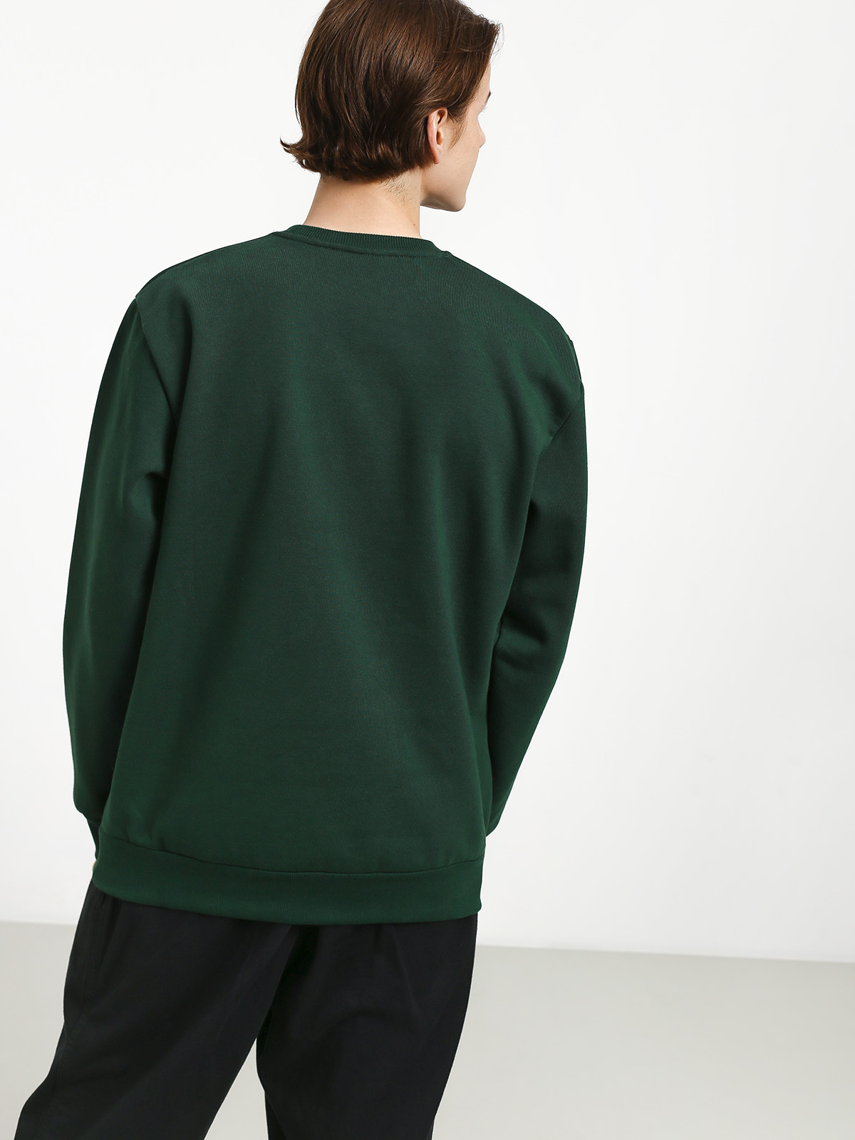 Bluza Carhartt WIP Thank You X Pass Port (pass port bottle green)