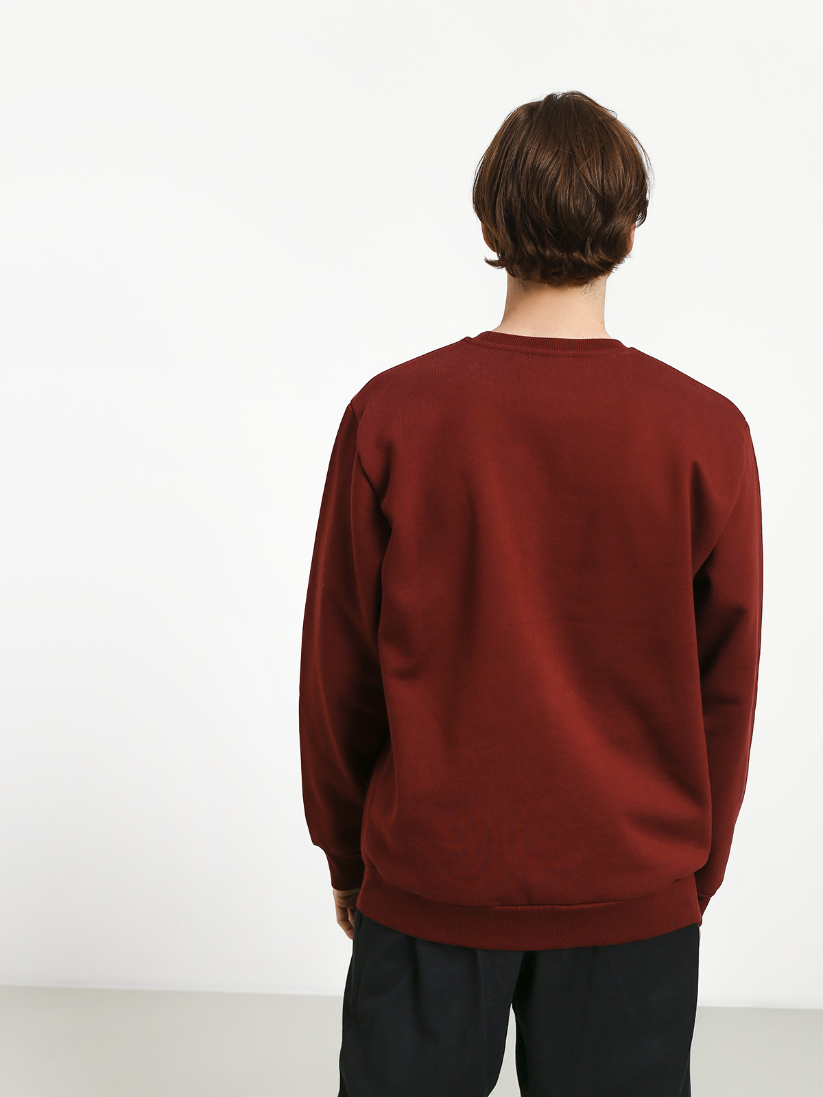 Bluza Carhartt WIP Thank You X Pass Port (pass port burnt red)