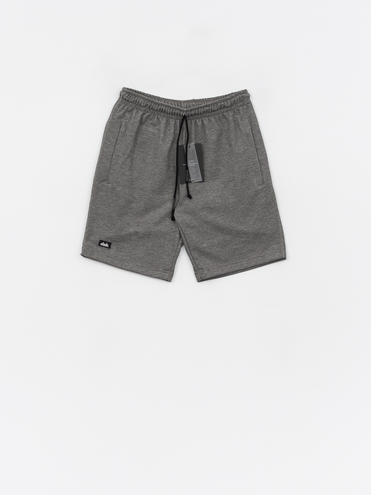 Szorty Elade Mini Logo (dark grey)