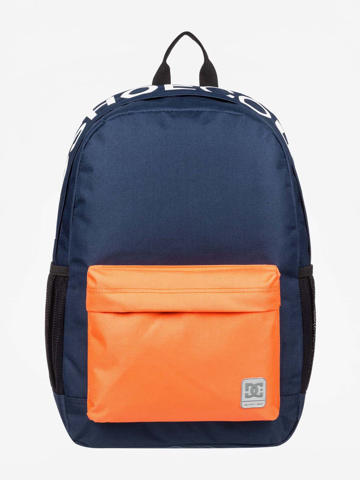 Plecak DC Backsider Cb (black iris/orange p)