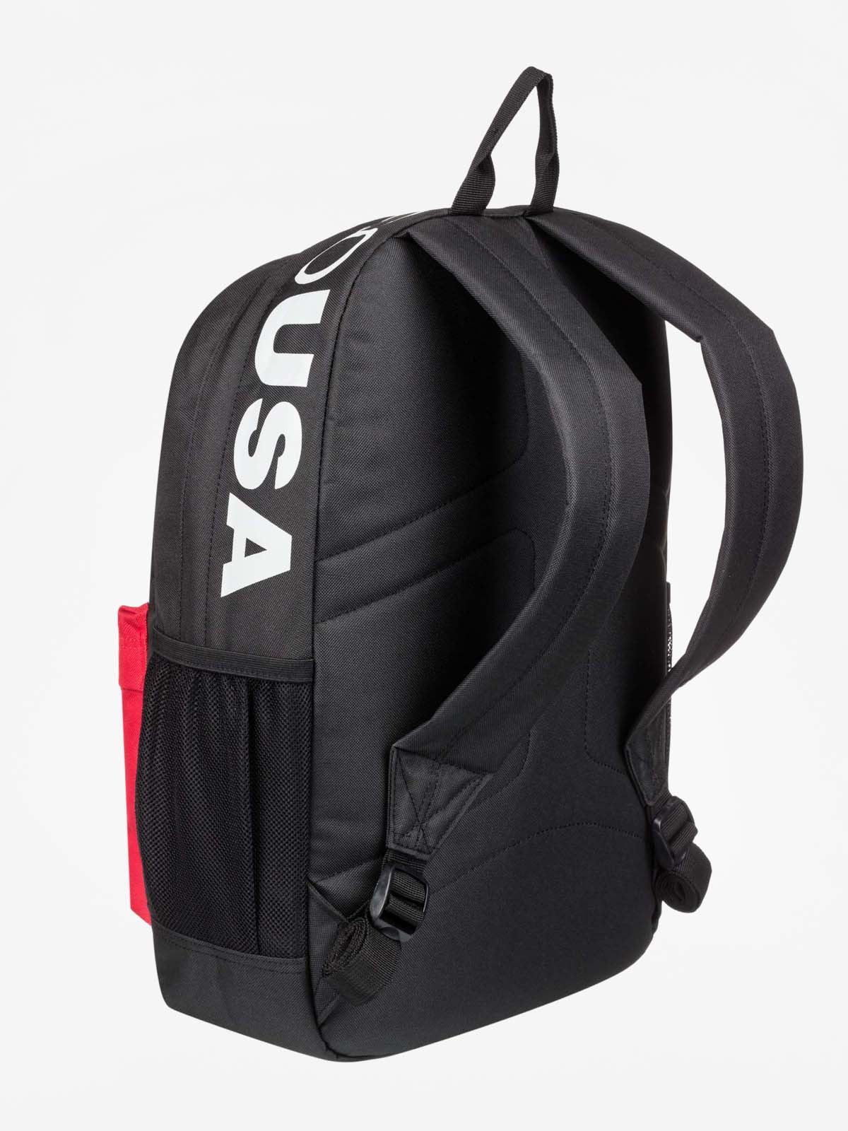 Plecak DC Backsider Cb (black/racing red)