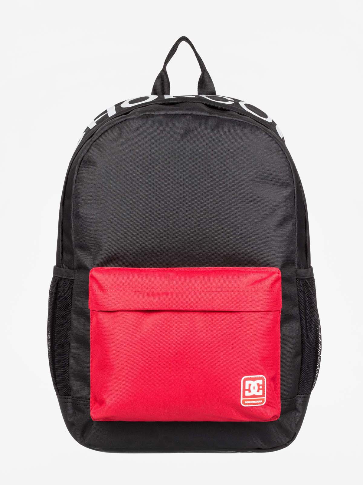 Plecak DC Backsider Cb (black/racing red)