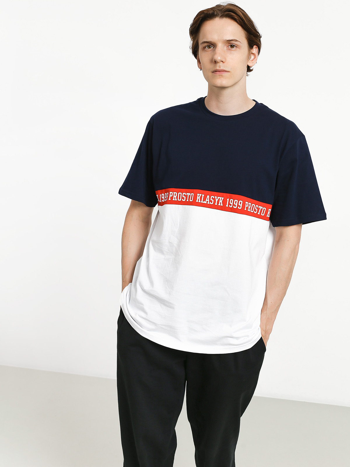 T-shirt Prosto Road (navy)