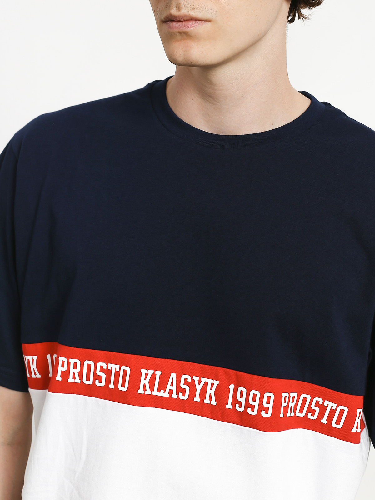 T-shirt Prosto Road (navy)